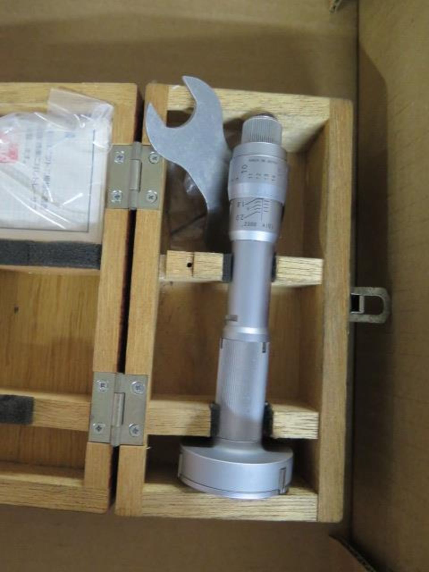 Mitutoyo 1.8"-2.0" Bore Gage w/ 6" Depth Extension (SOLD AS-IS - NO WARRANTY) - Image 3 of 4