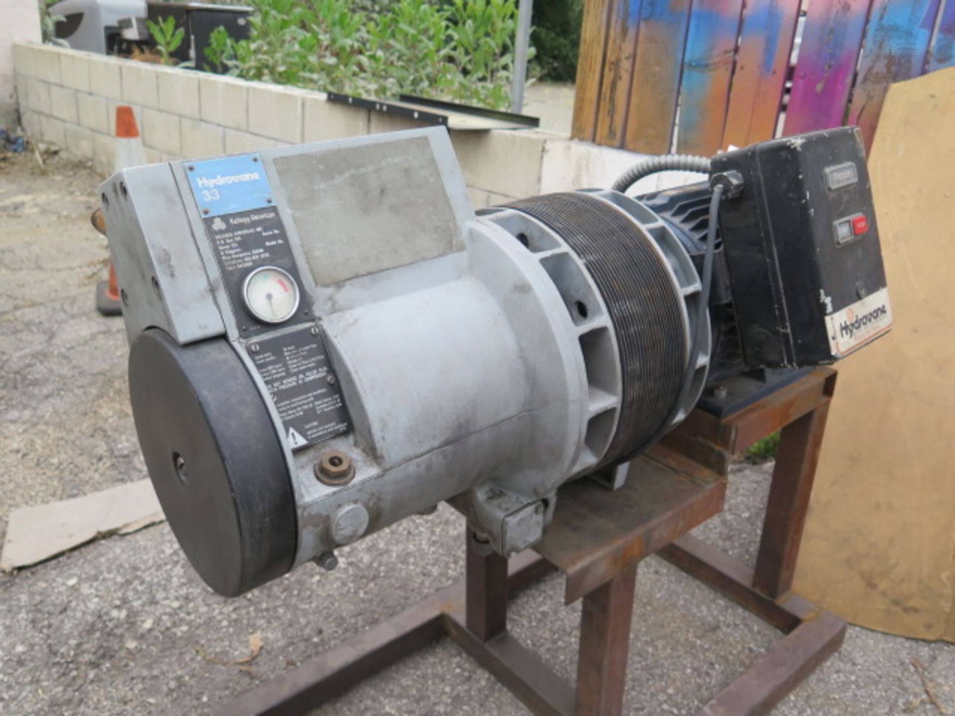 Hydrovane Air Compressor (CONDITION UNKNOWN) (SOLD AS-IS - NO WARRANTY) - Image 3 of 5