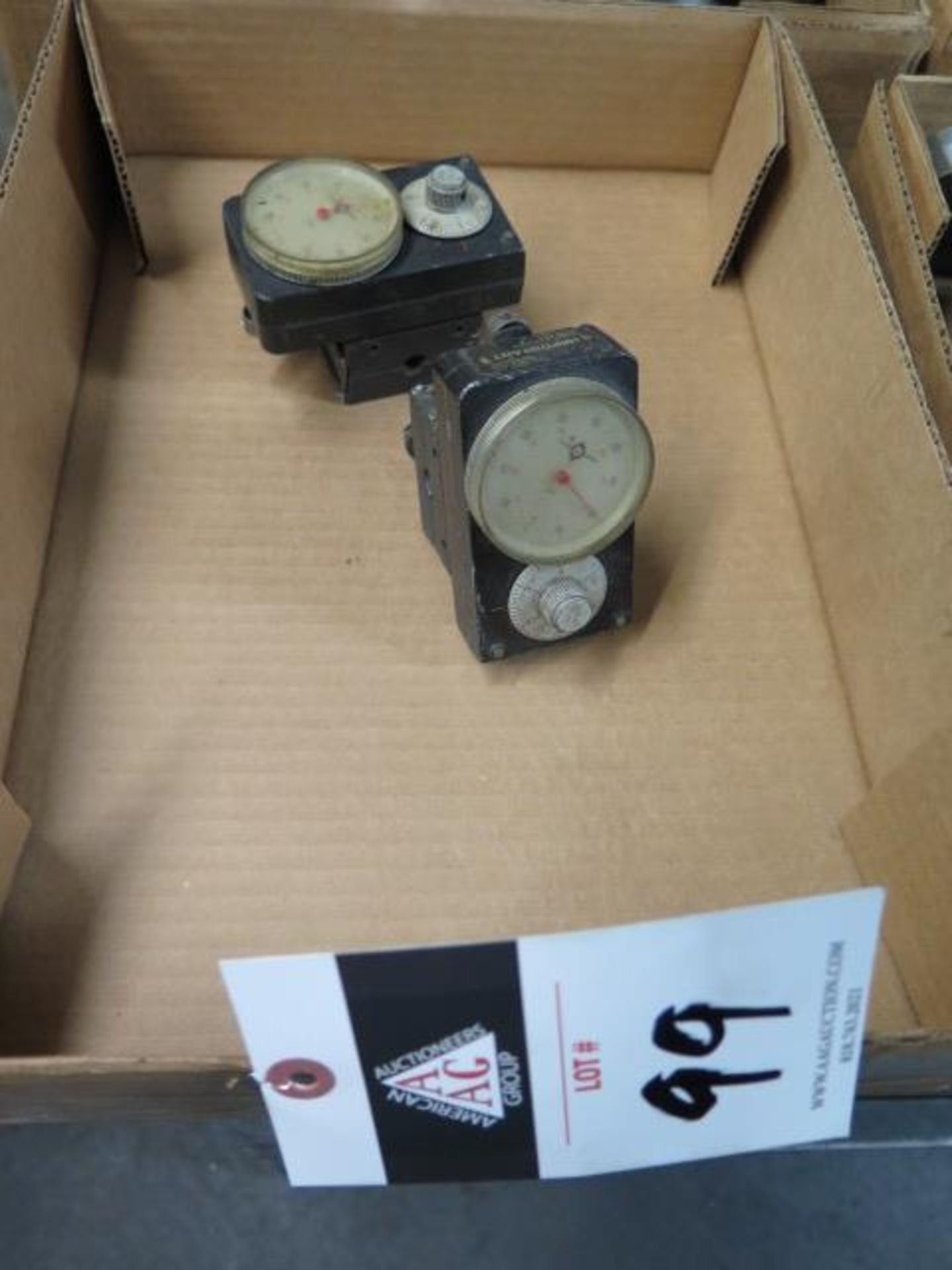 Trava-Dials (2) (SOLD AS-IS - NO WARRANTY)