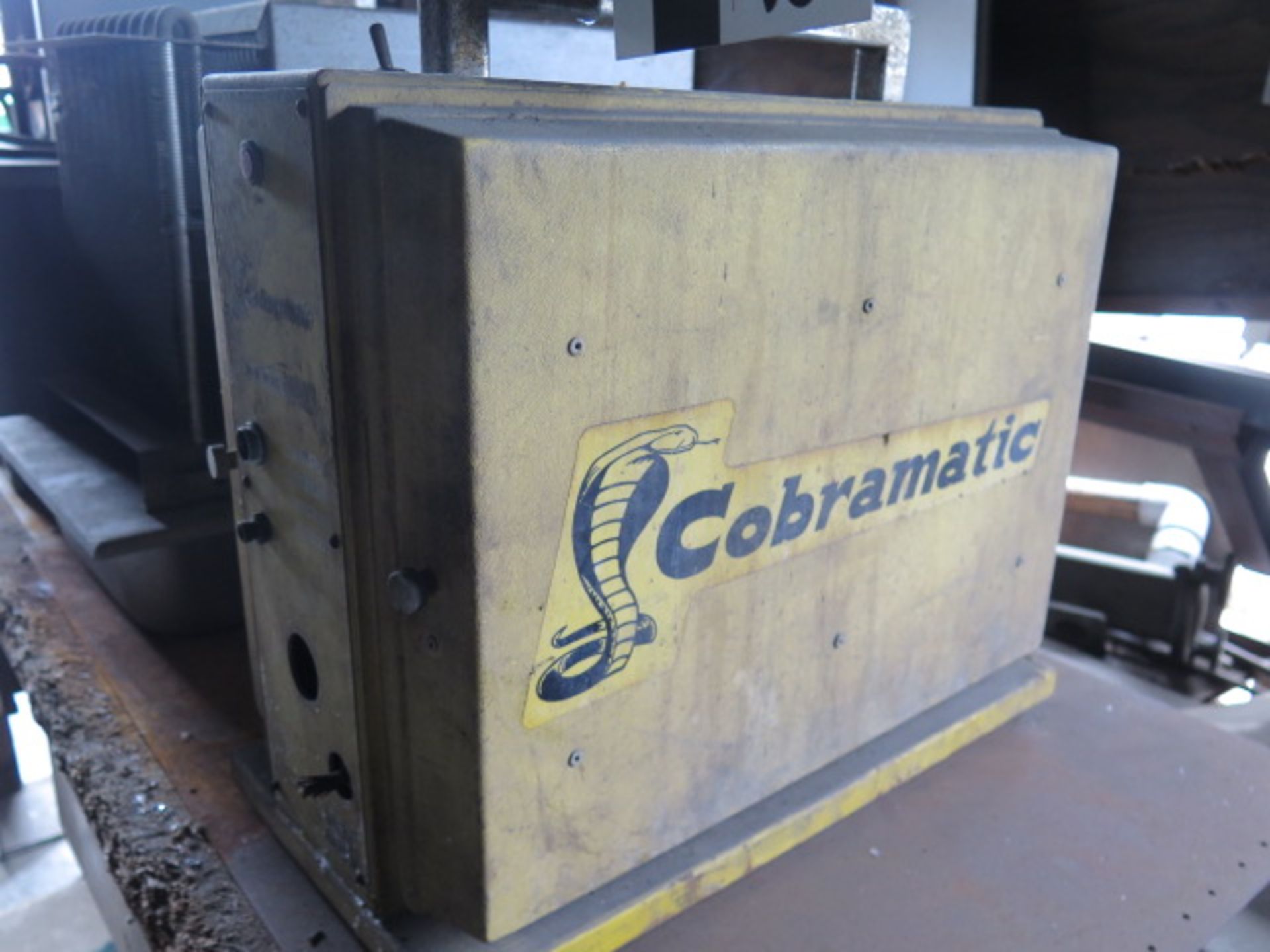 Cobramatic Feed Unit and (2) Cooling Units (NEEDS WORK) (SOLD AS-IS - NO WARRANTY) - Image 3 of 6