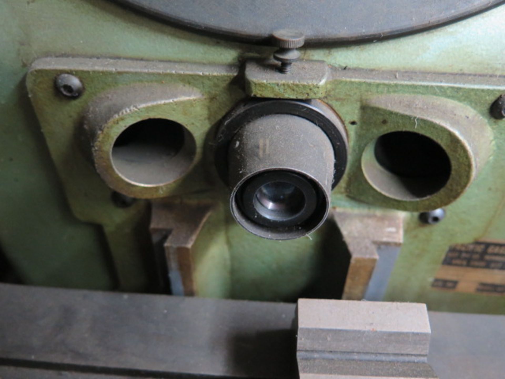 Pacific Gage mdl. 100 9" Optical Comparator (BROKEN LENS) (SOLD AS-IS - NO WARRANTY) - Image 6 of 7