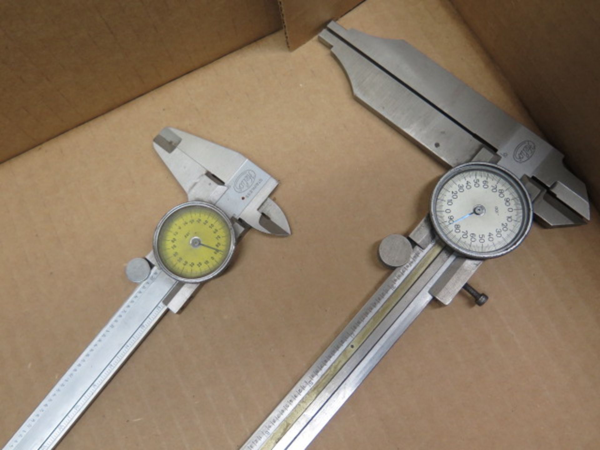 Helios 6" and 12" Dial Calipers (2) (SOLD AS-IS - NO WARRANTY) - Image 3 of 3