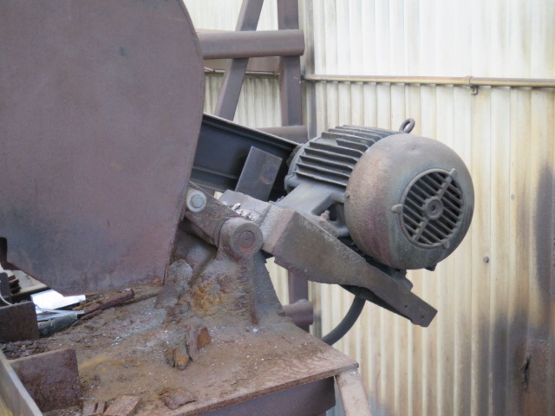 5Hp 20” Abrasive Cutoff Saw (SOLD AS-IS - NO WARRANTY) - Image 7 of 7