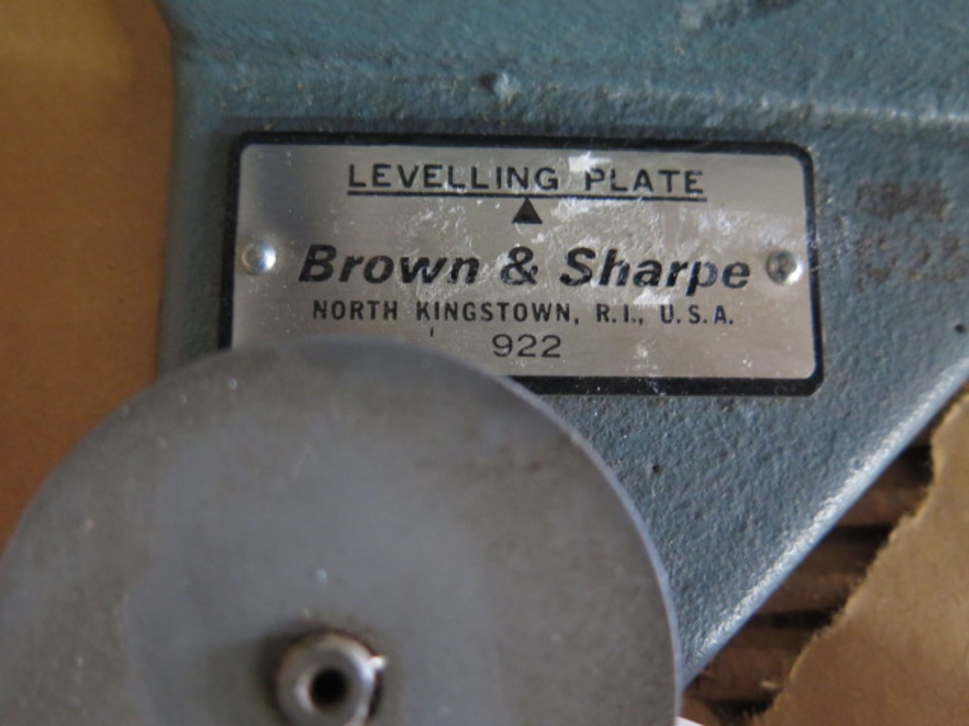 Brown & Sharpe 6" x 6" Leveling Plate (SOLD AS-IS - NO WARRANTY) - Image 5 of 5