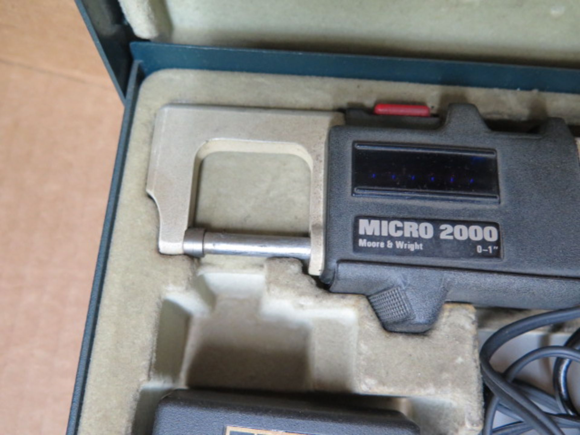 M & W 0-1" Digital OD Mic (SOLD AS-IS - NO WARRANTY) - Image 3 of 5