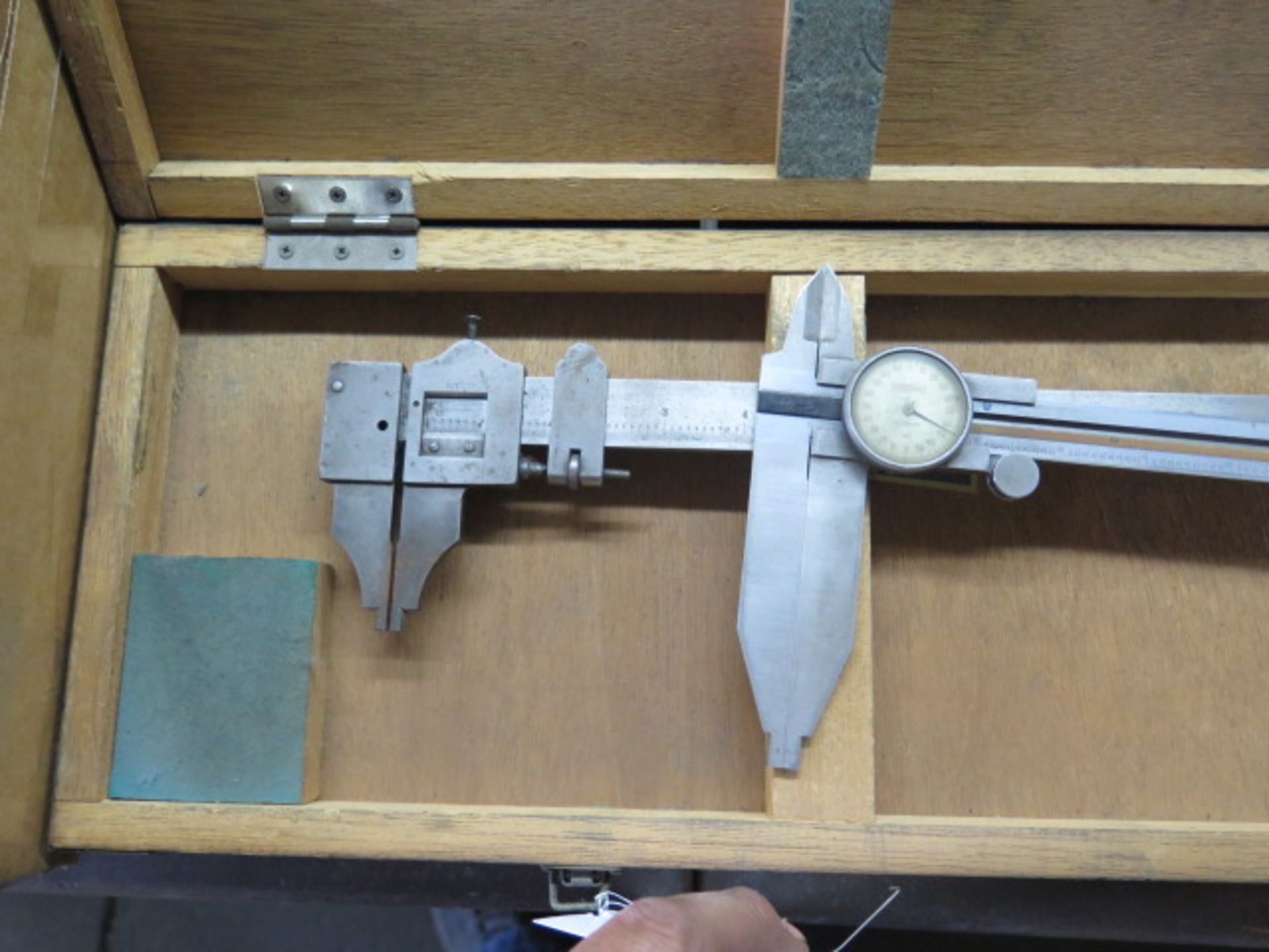 Vernier and Dial Calipers (2) (SOLD AS-IS - NO WARRANTY) - Image 2 of 3