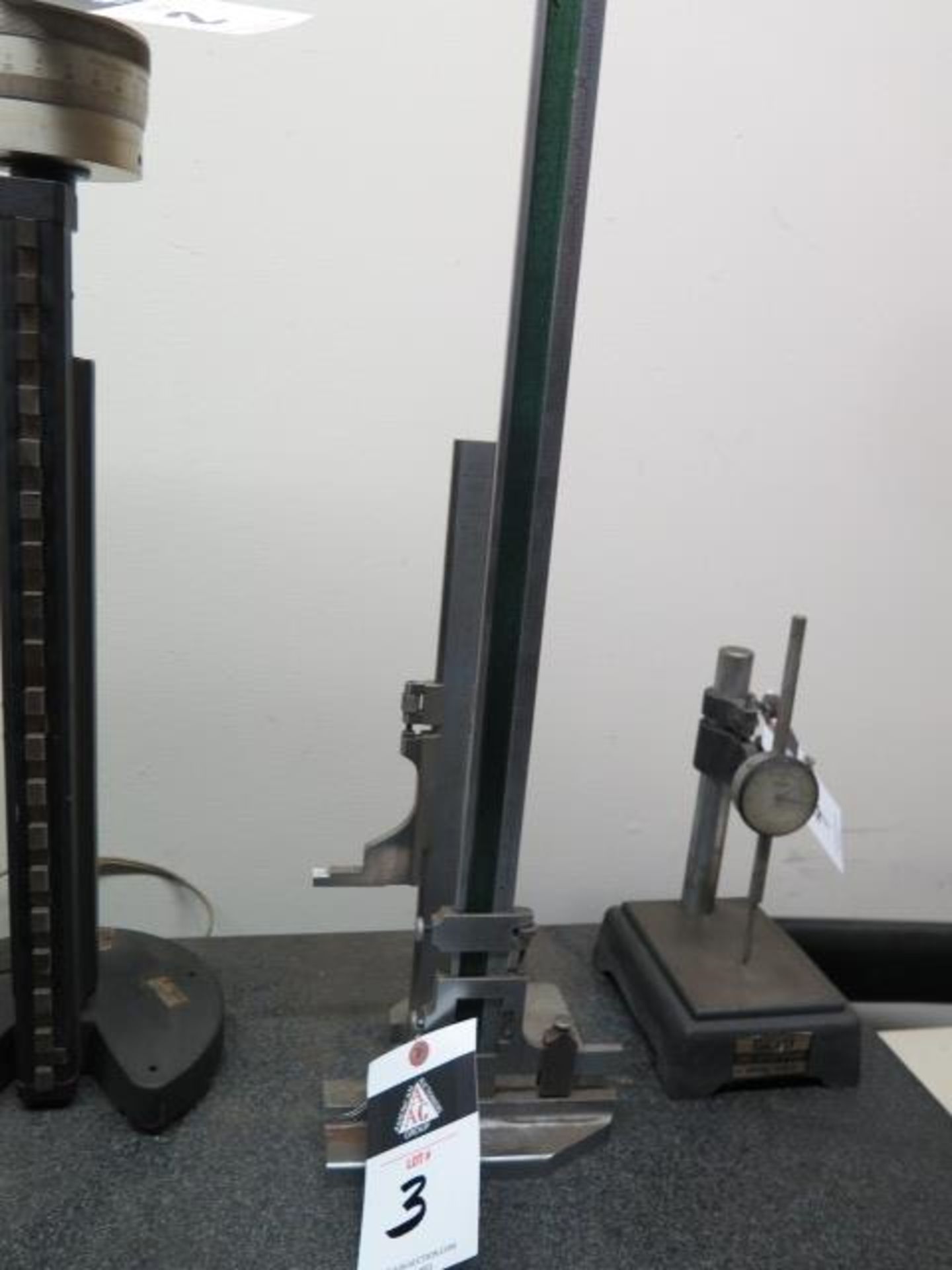 Brown & Sharpe 24" Vernier Height Gage (SOLD AS-IS - NO WARRANTY)