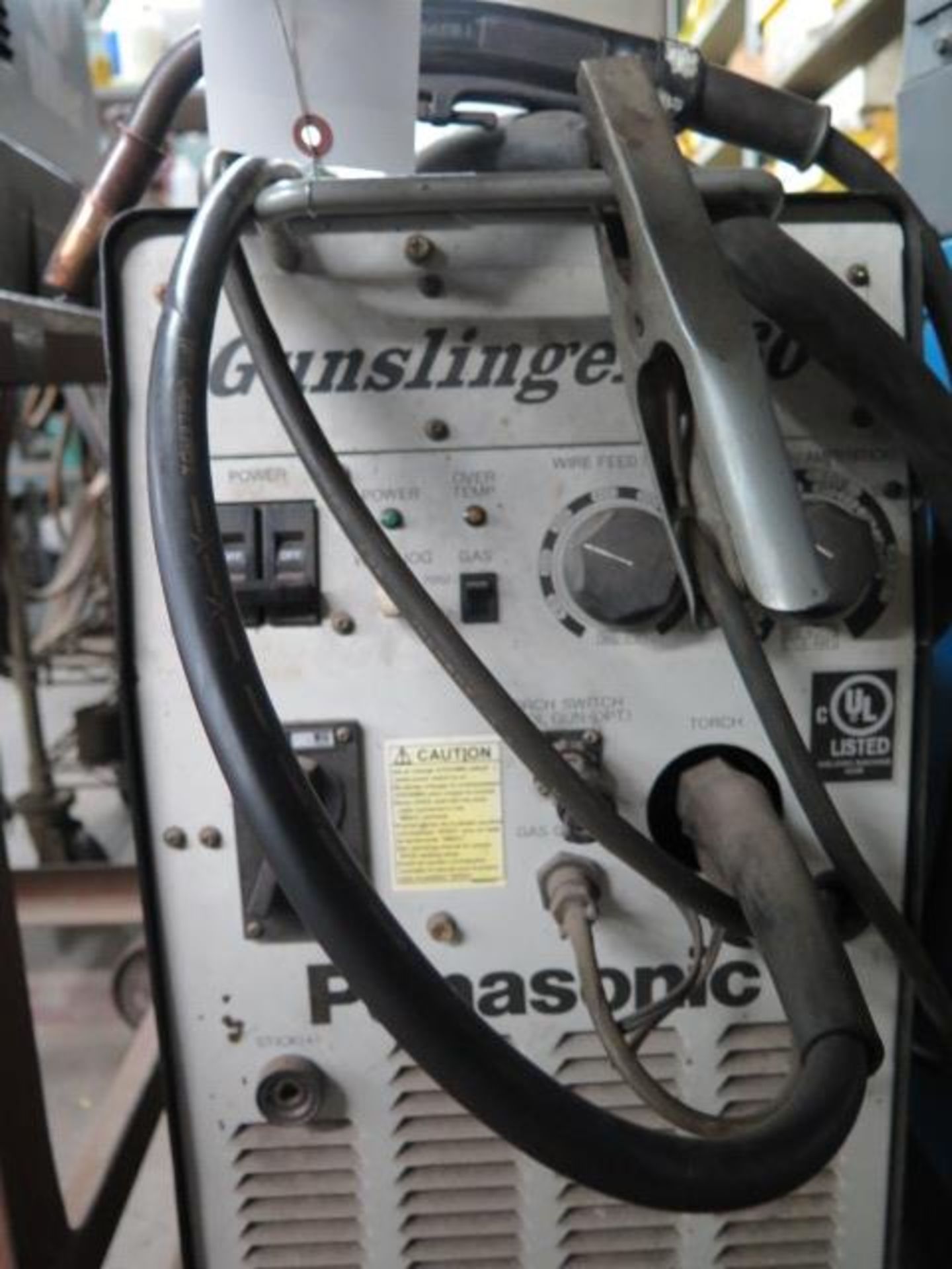 Panasonic "Gunslinger 260" Arc Selding Power Source (SOLD AS-IS - NO WARRANTY) - Image 5 of 7