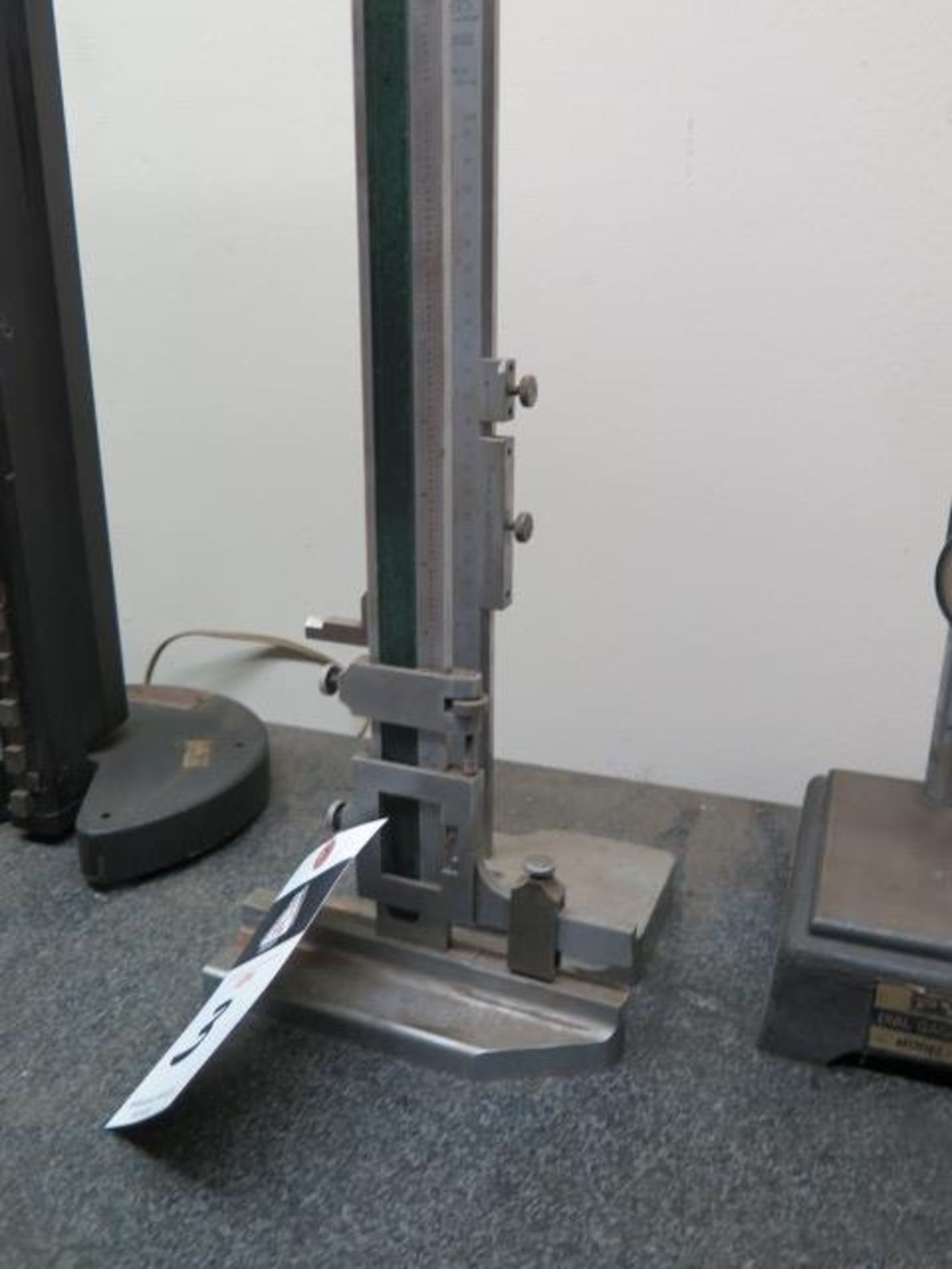 Brown & Sharpe 24" Vernier Height Gage (SOLD AS-IS - NO WARRANTY) - Image 2 of 4