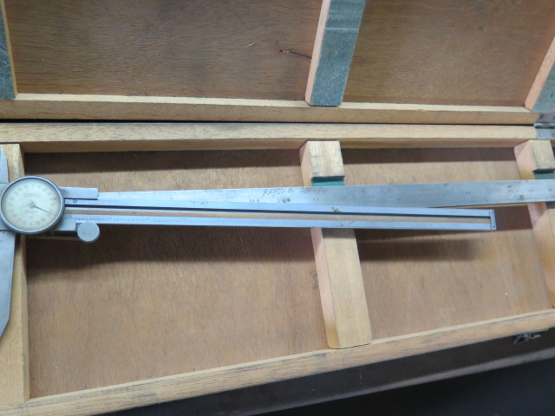 Vernier and Dial Calipers (2) (SOLD AS-IS - NO WARRANTY) - Image 3 of 3