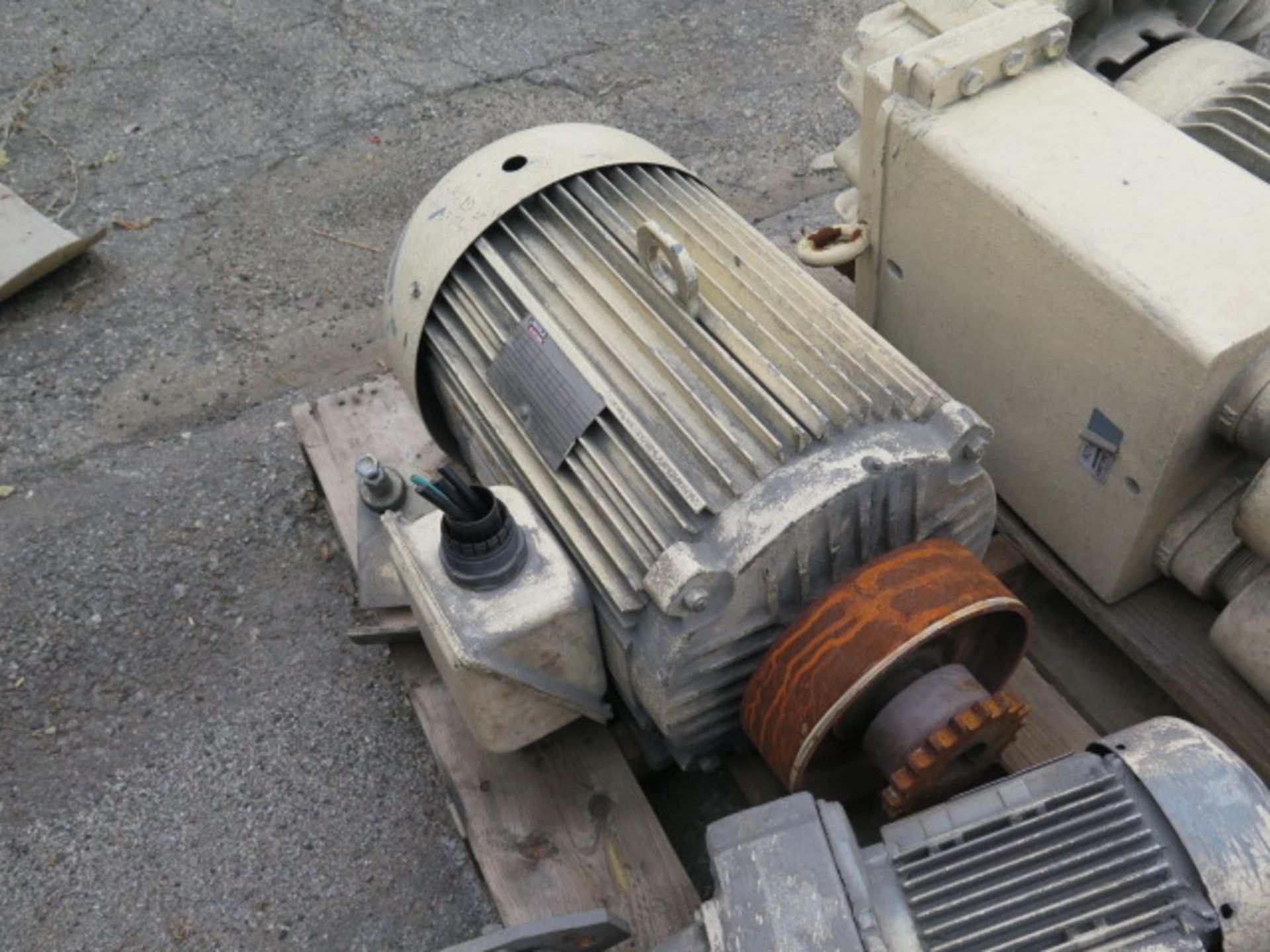 Electric Motors (SOLD AS-IS - NO WARRANTY) - Image 3 of 5