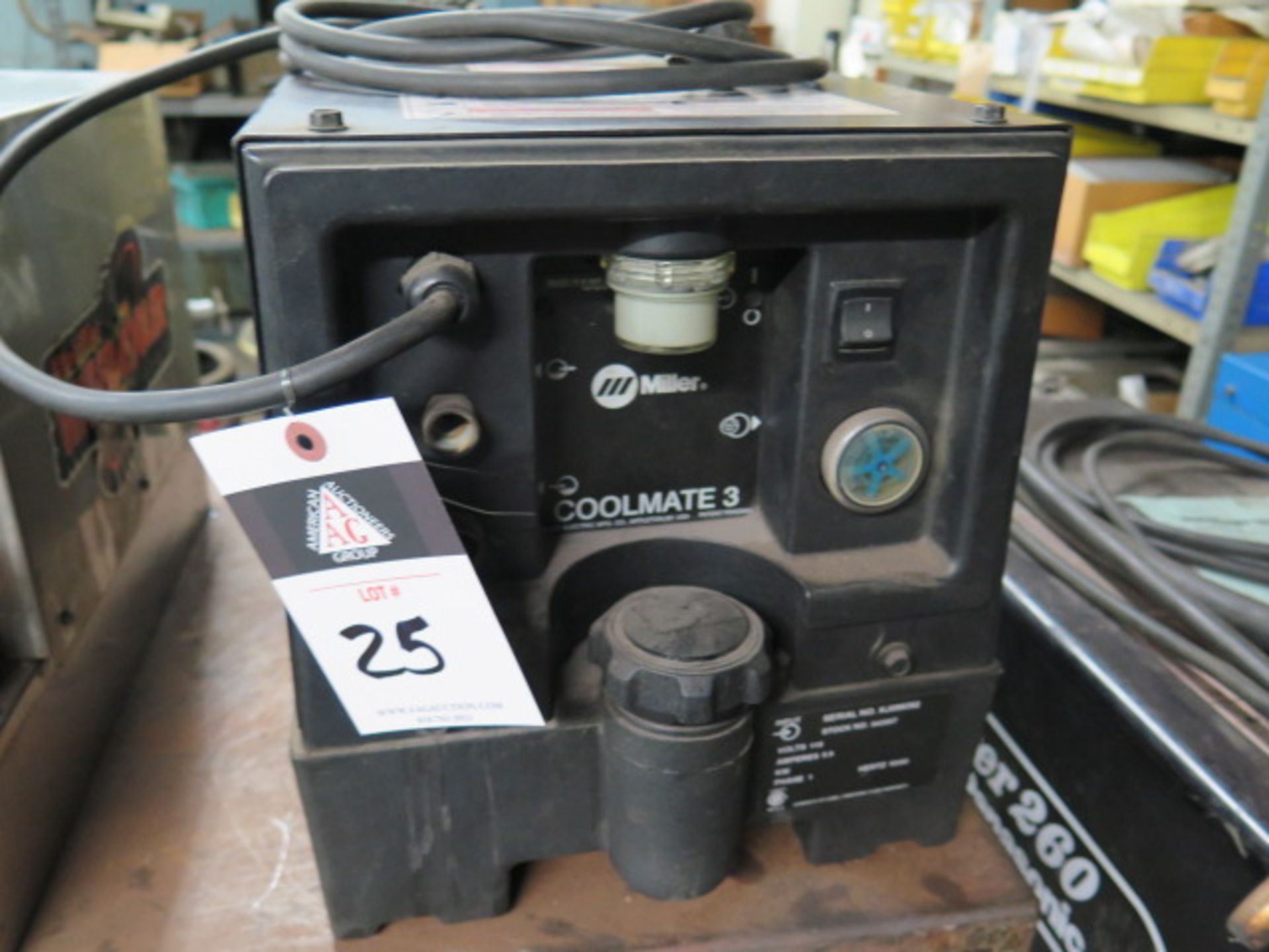 Miller Coolmate-3 Cooling Unit (SOLD AS-IS - NO WARRANTY)