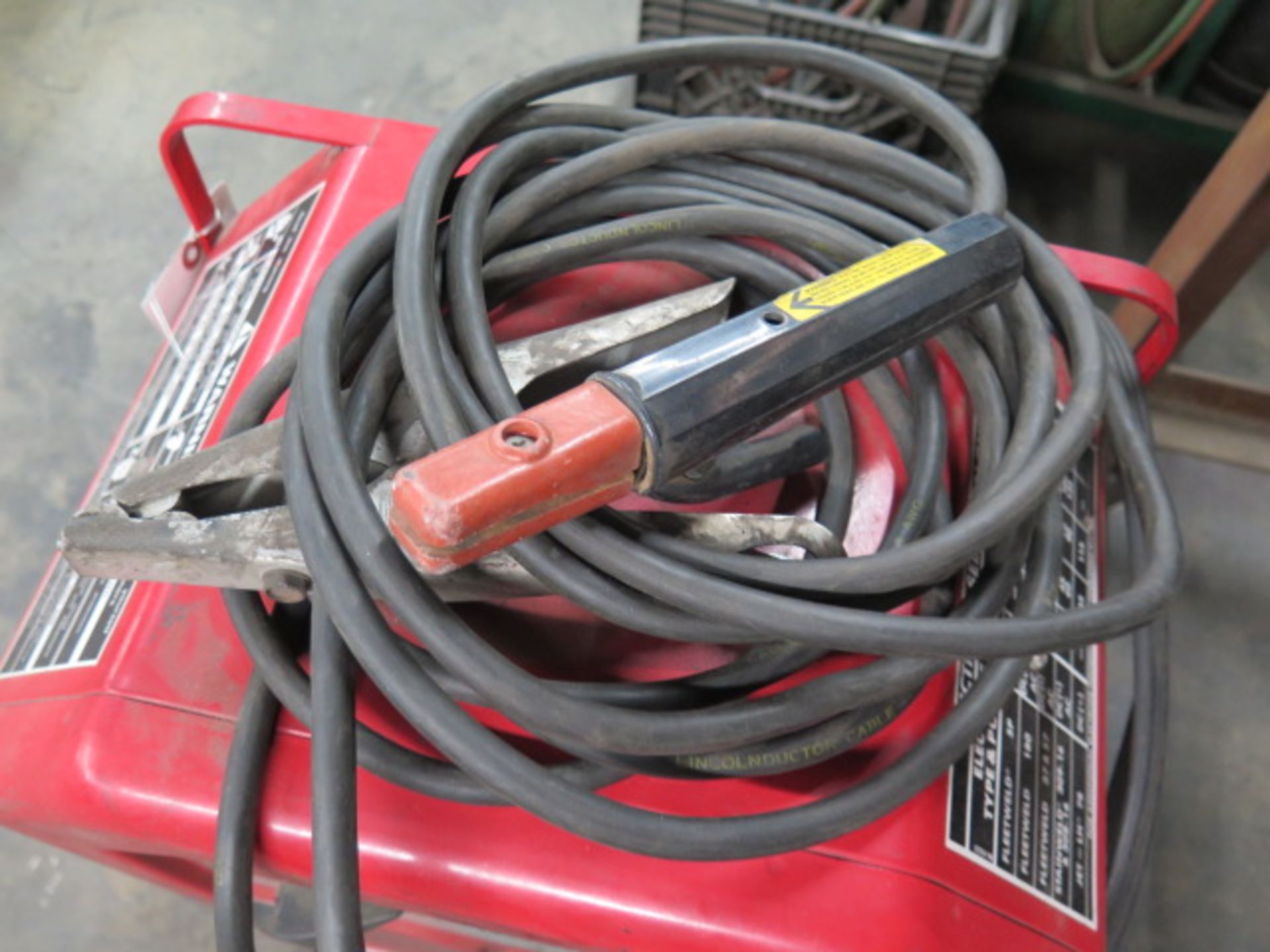 Lincoln AC/DC Arc Welder (SOLD AS-IS - NO WARRANTY) - Image 4 of 5