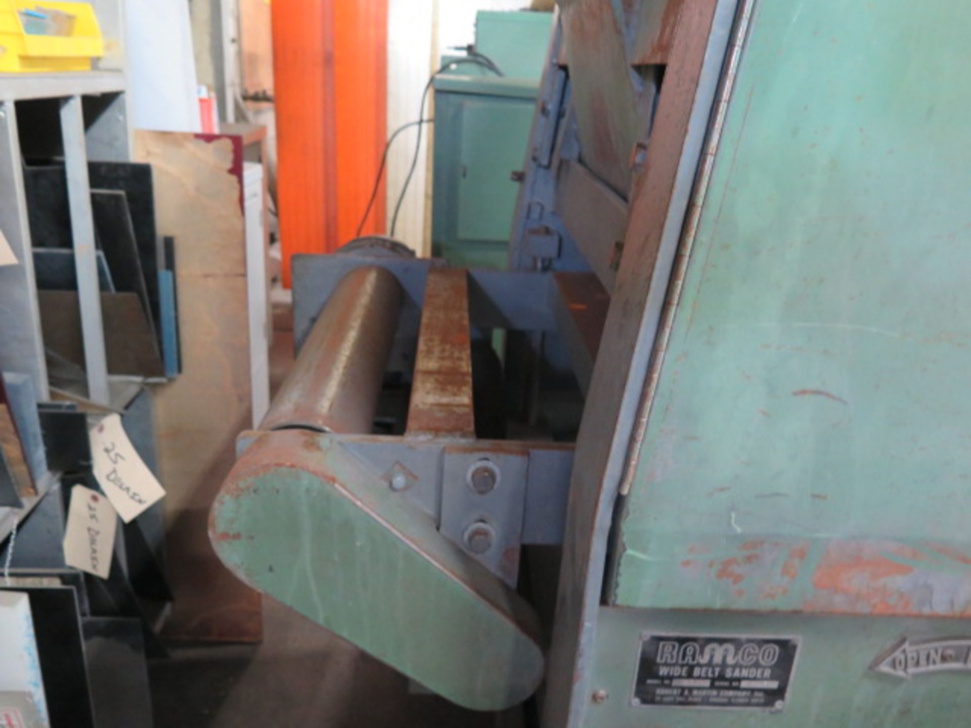 Ramco mdl. 25 24" Belt Grainer s/n 1245 (SOLD AS-IS - NO WARRANTY) - Image 5 of 9