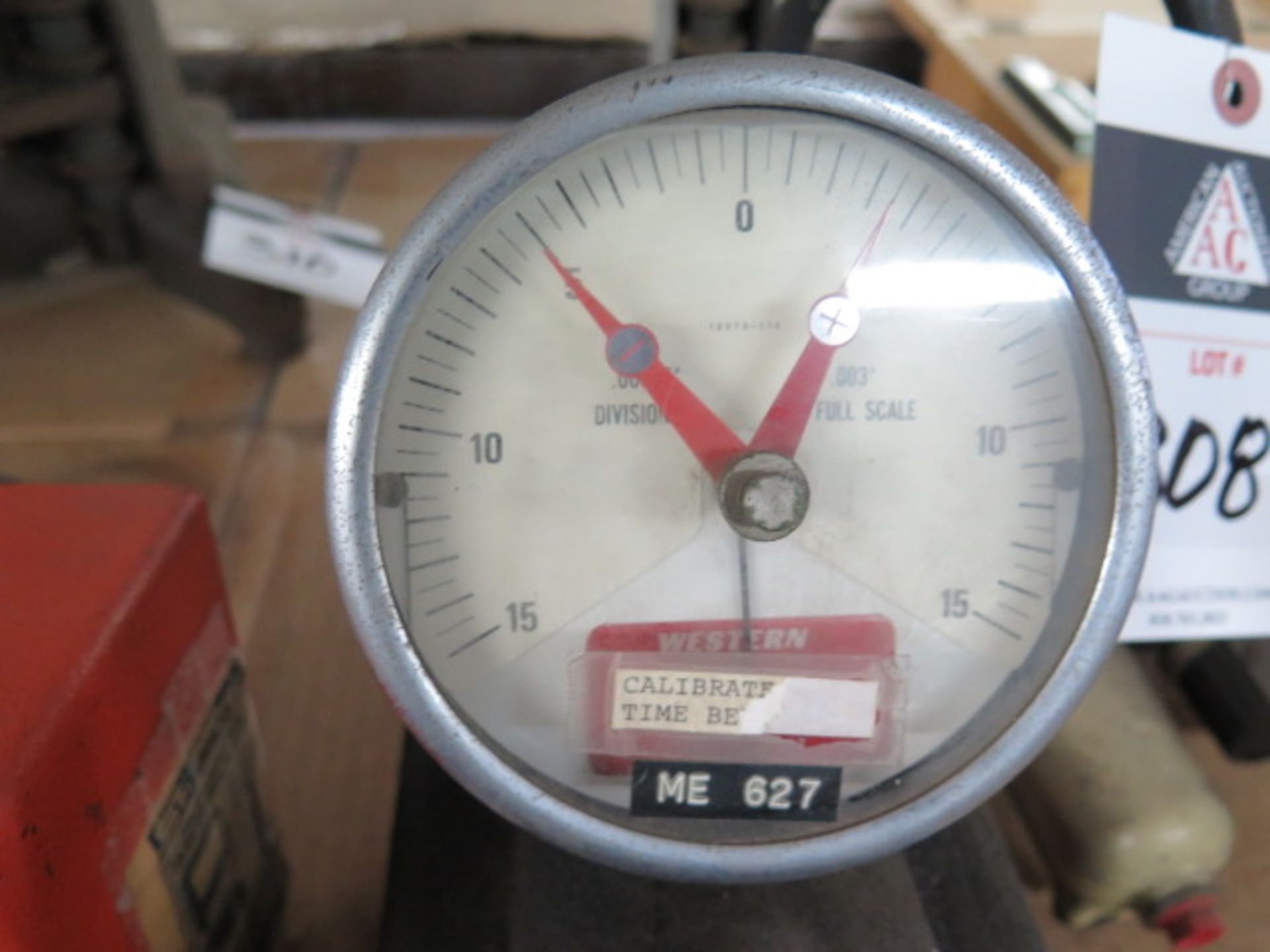 Western Gage Precision Air Gage (SOLD AS-IS - NO WARRANTY) - Image 4 of 4