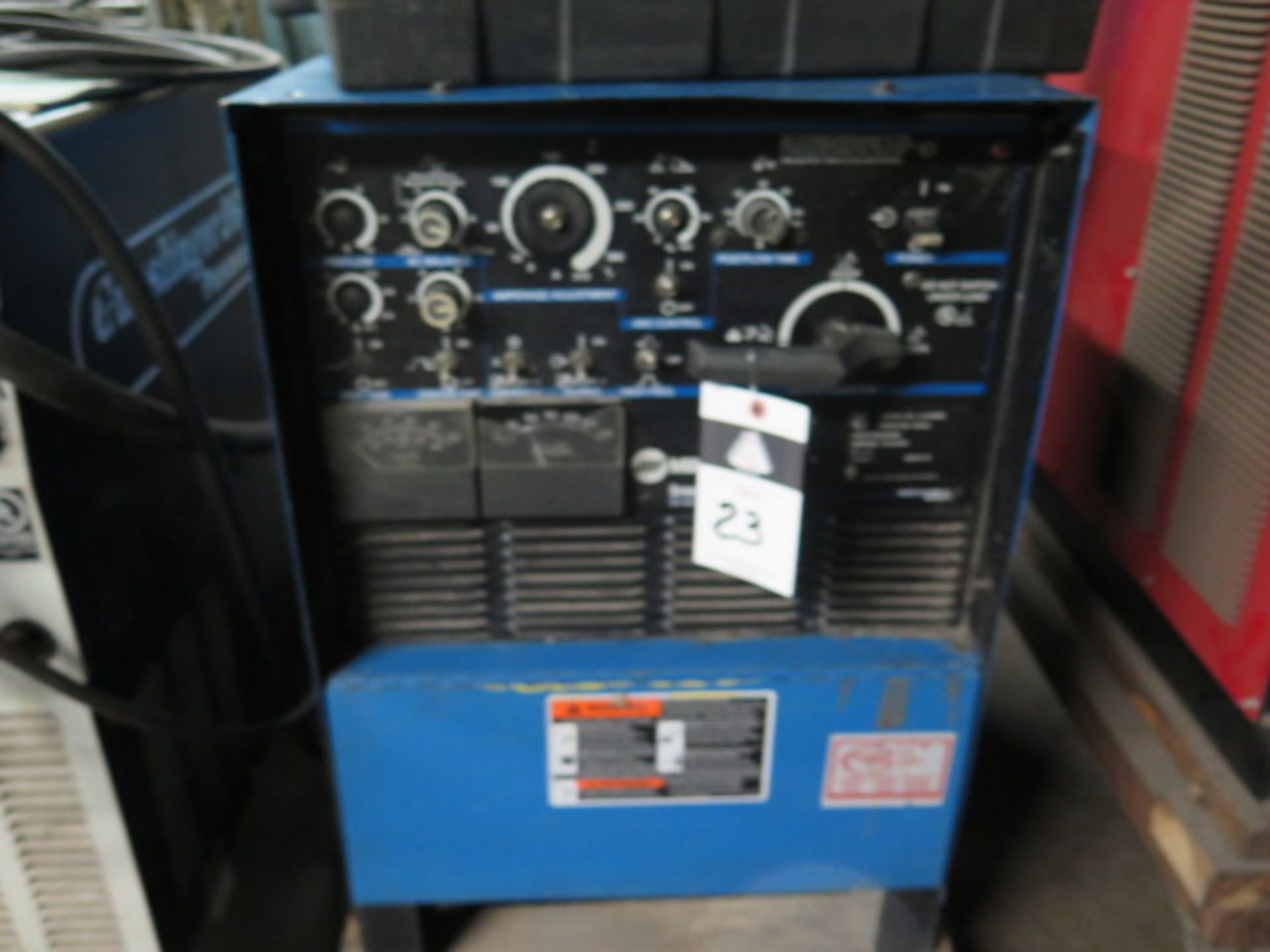 Miller Syncrowave 250 CC-AC/DC Arc Welding Power Source w/ Miller Coolmate-3 Cooling, SOLD AS IS - Image 4 of 9