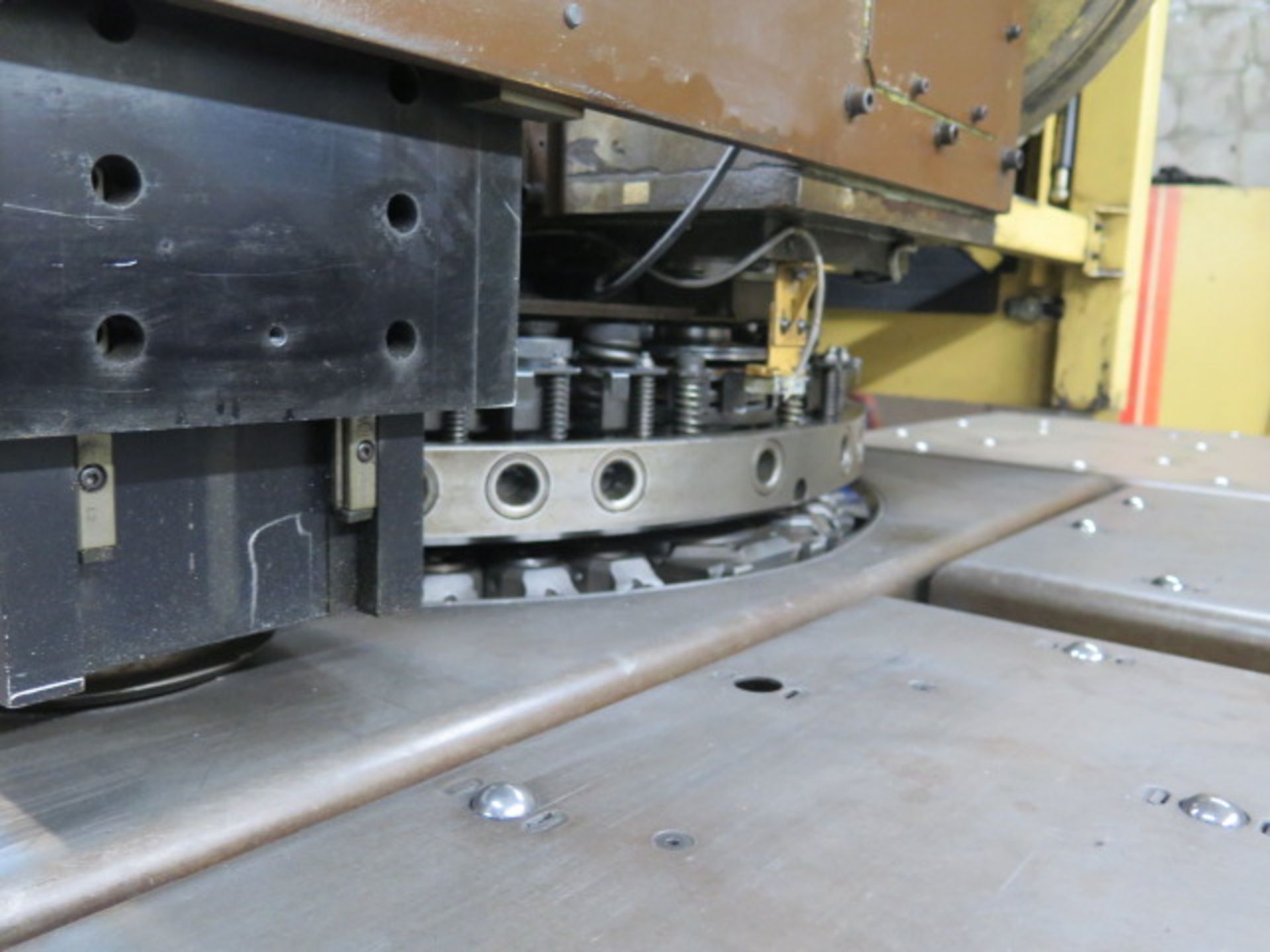 Strippit “Lasertool” FC-1250-30-1500 CNC Laser Contour / CNC 30-Ton Turret Punch Press, SOLD AS IS - Image 7 of 19