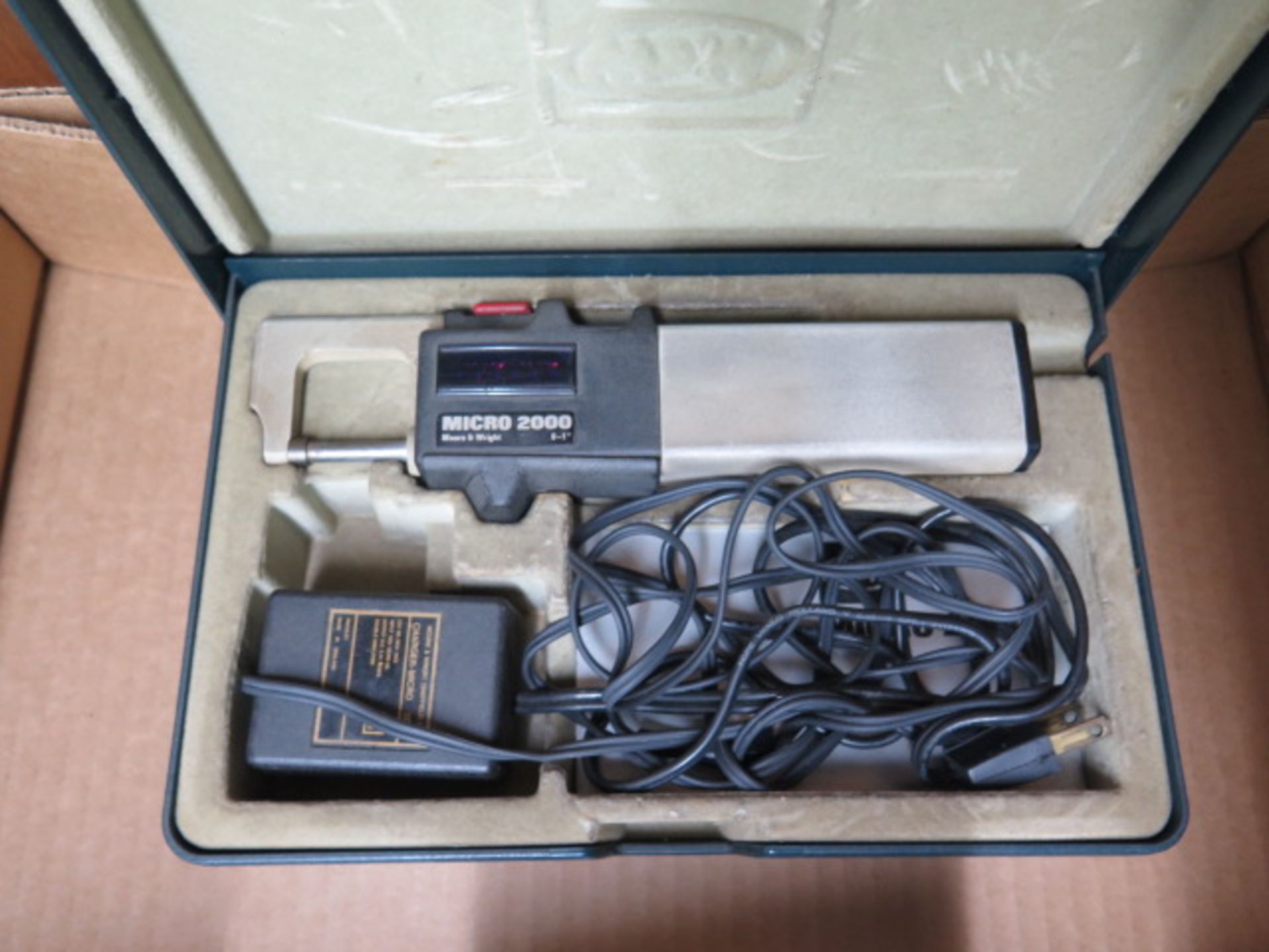 M & W 0-1" Digital OD Mic (SOLD AS-IS - NO WARRANTY) - Image 2 of 5