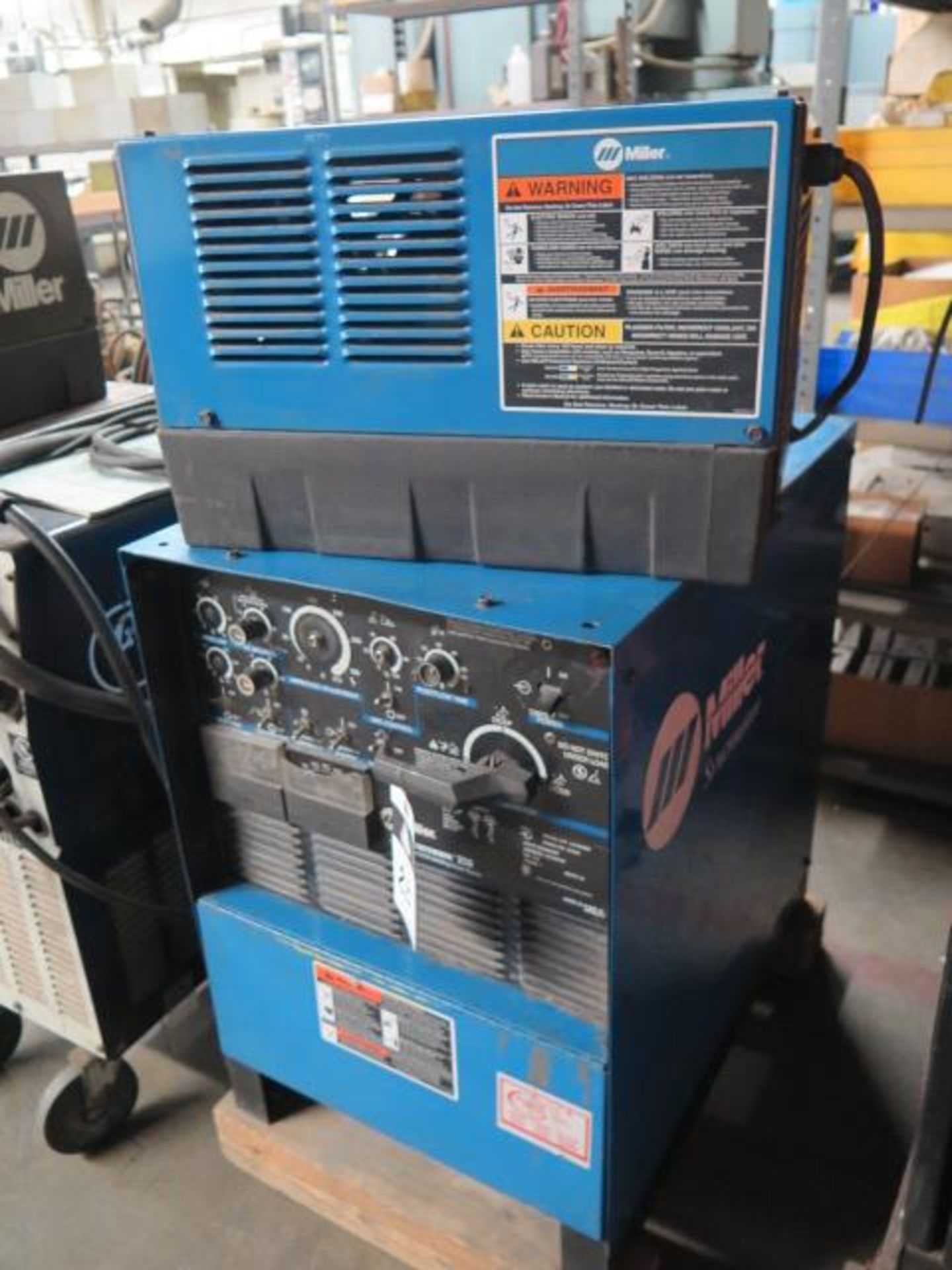 Miller Syncrowave 250 CC-AC/DC Arc Welding Power Source w/ Miller Coolmate-3 Cooling, SOLD AS IS - Image 3 of 9