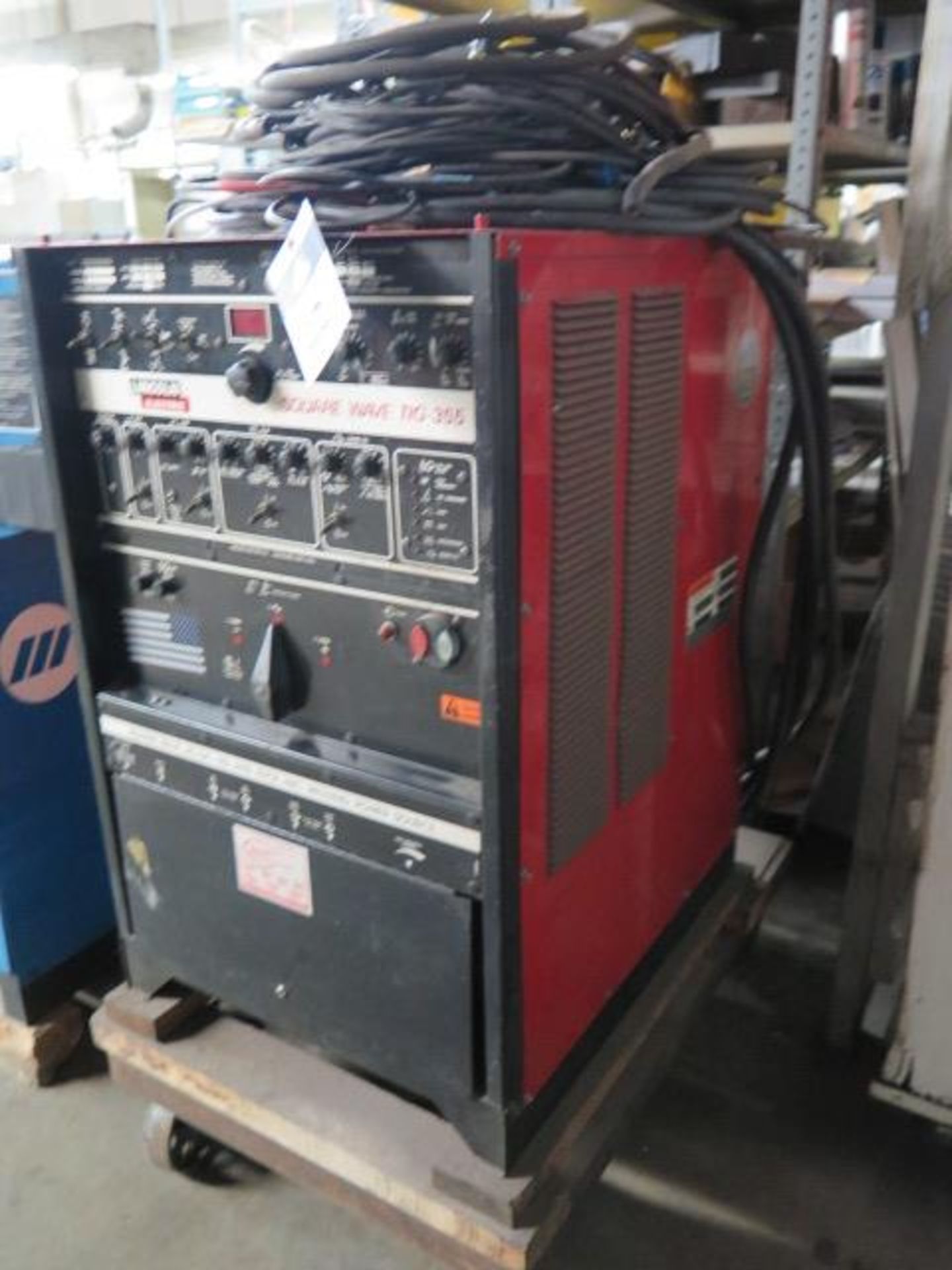 Lincoln Square Wave TIG-355 Squasre Wave AC/DC TIG and Stick Welding Power Source (SOLD AS-IS - NO - Image 2 of 9