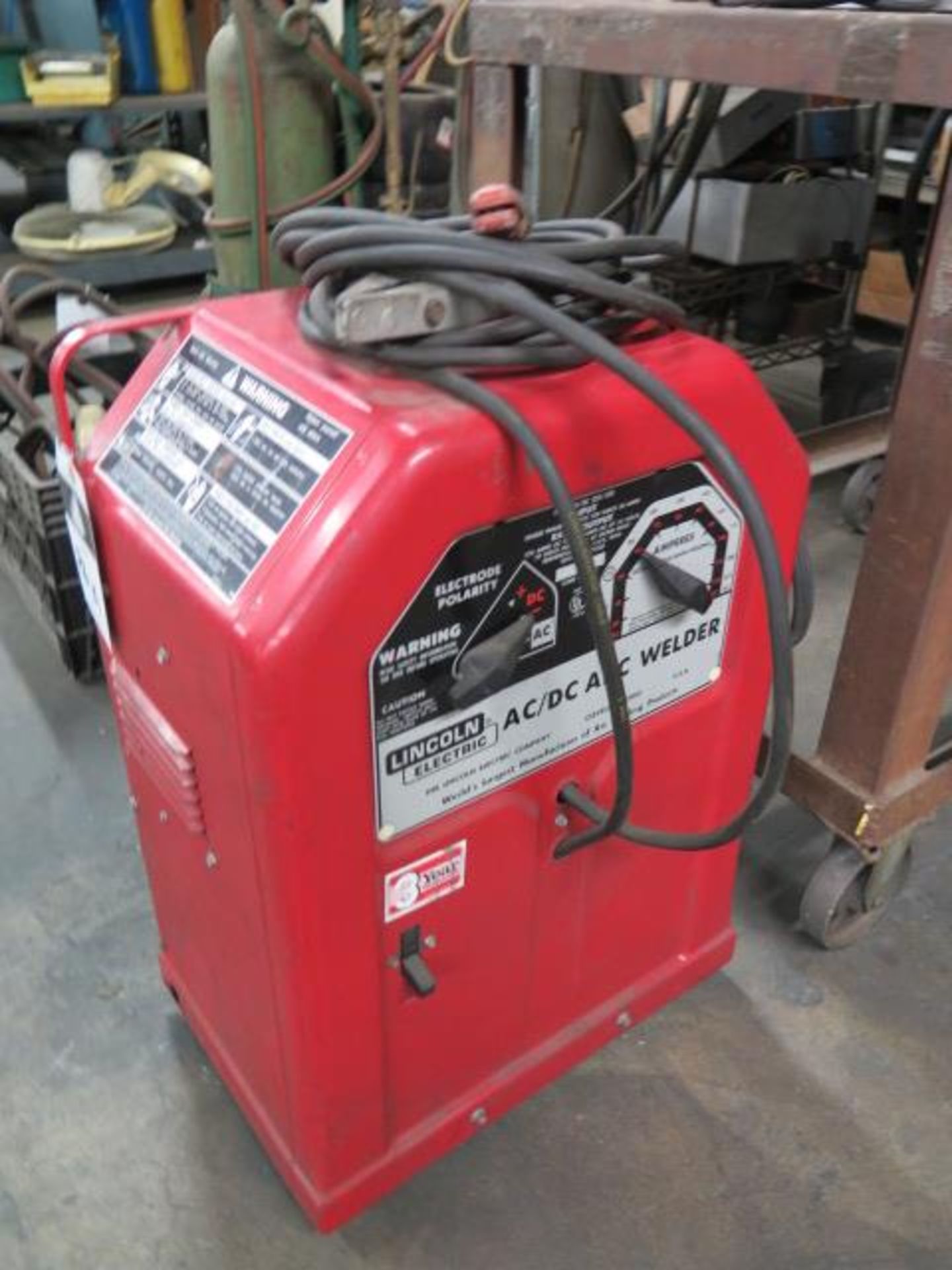 Lincoln AC/DC Arc Welder (SOLD AS-IS - NO WARRANTY)