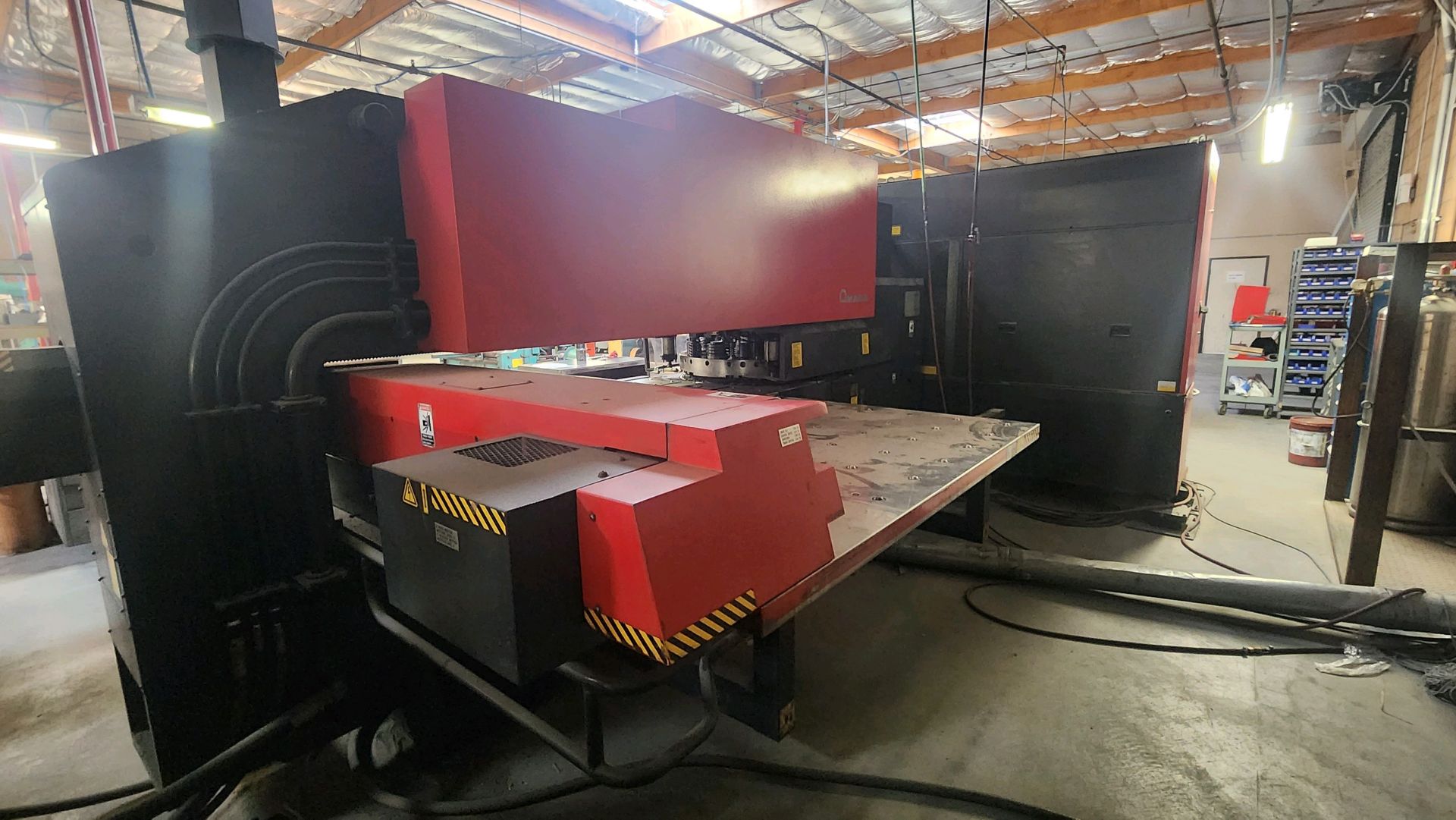 1994 Amada APPELIO II 357 CNC Laser /Turret Punch w/04P-C Controls, Loc: Palm Springs CA, SOLD AS IS - Image 11 of 16