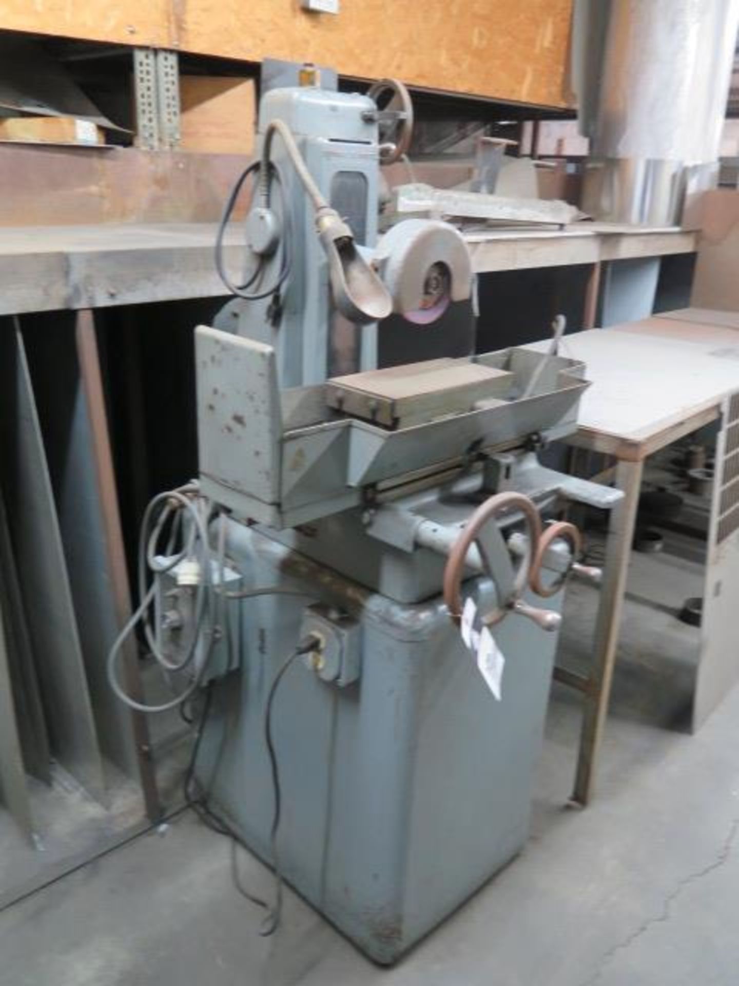 Boyar Schultz mdl. 612 6” x 12” Surface Grinder s/n 10126 w/ Electromagnetic Chuck (SOLD AS-IS - - Image 2 of 9