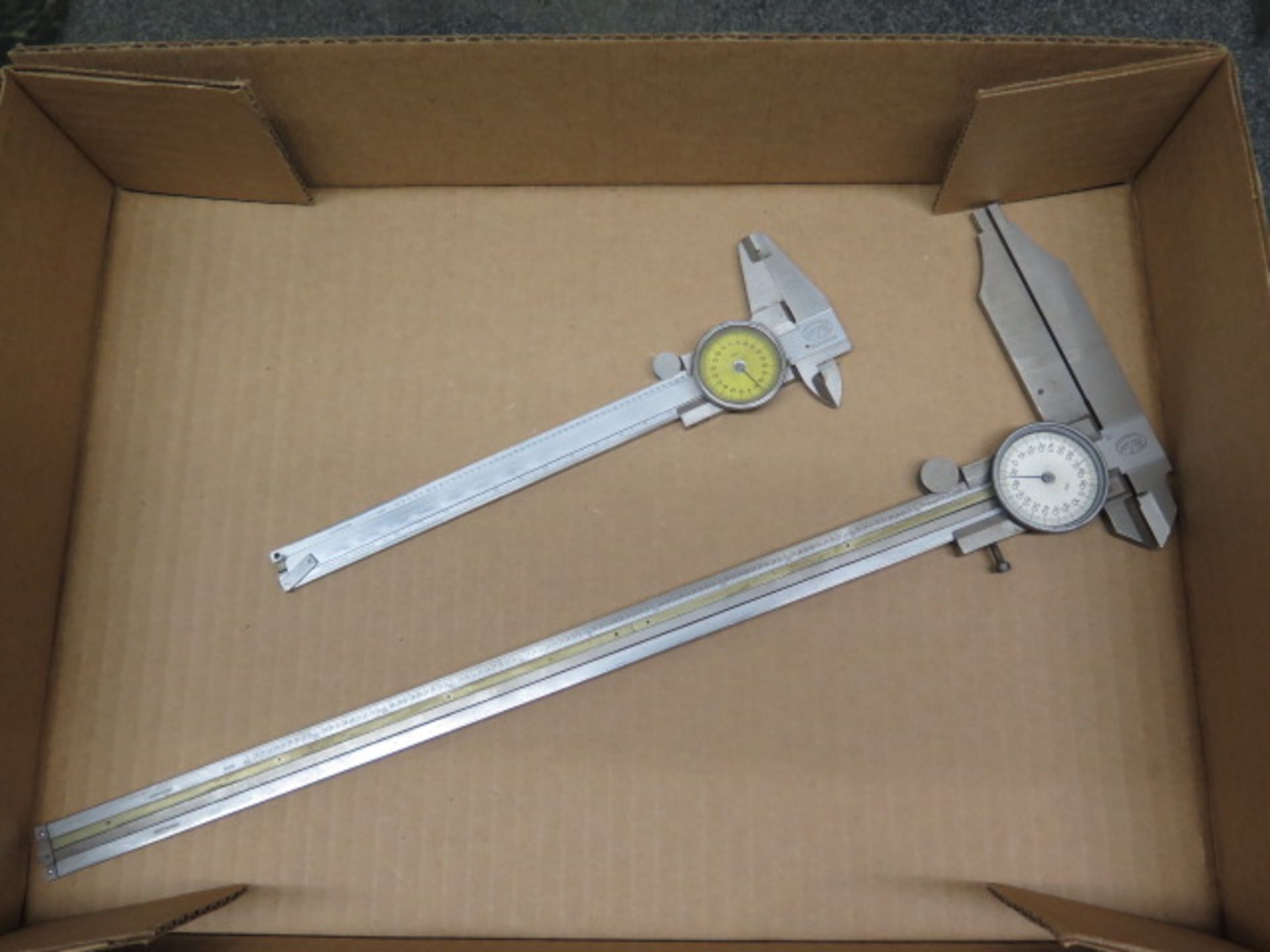 Helios 6" and 12" Dial Calipers (2) (SOLD AS-IS - NO WARRANTY) - Image 2 of 3