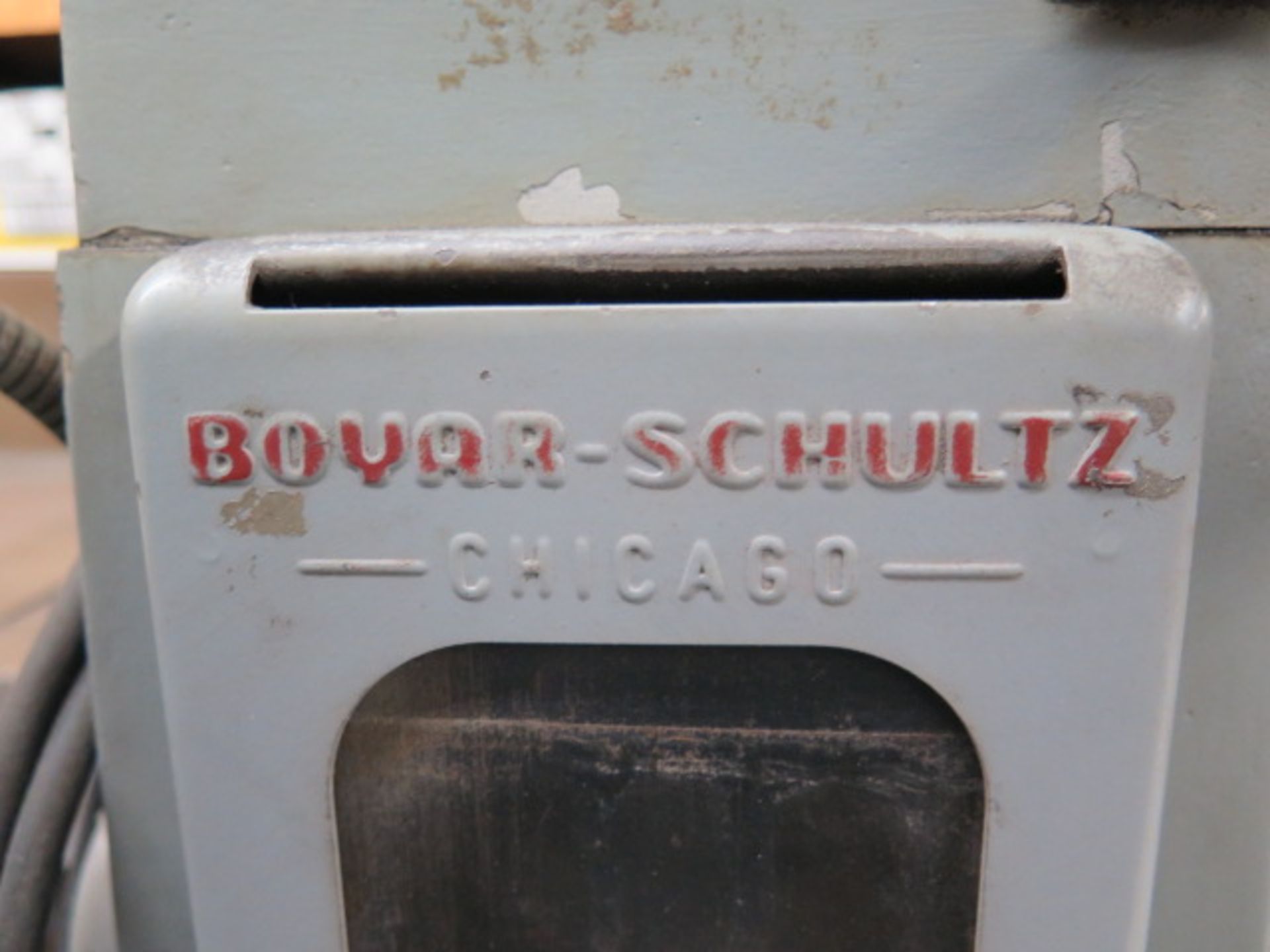 Boyar Schultz mdl. 612 6” x 12” Surface Grinder s/n 10126 w/ Electromagnetic Chuck (SOLD AS-IS - - Image 9 of 9