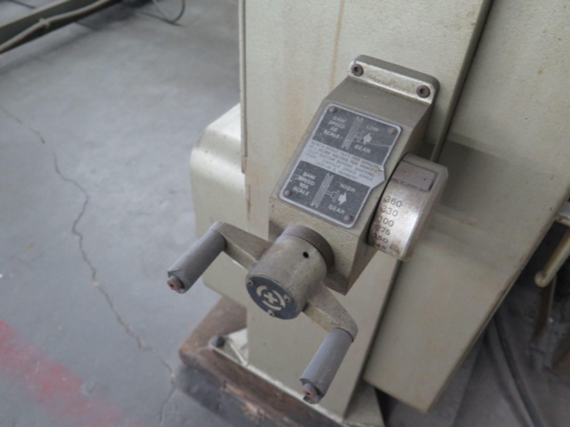 Kalamazoo Startrite 20-R-10 20" Vertical Band Saw w/ Blade Welder (SOLD AS-IS - NO WARRANTY) - Image 7 of 9