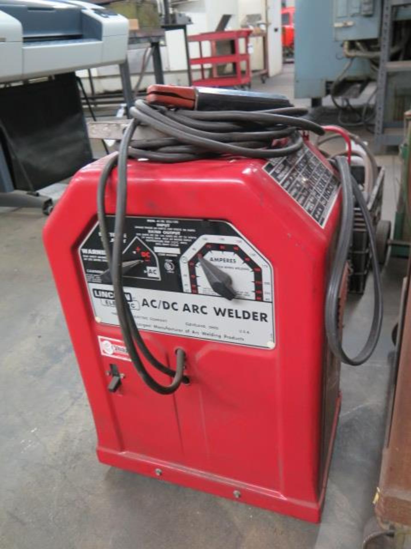 Lincoln AC/DC Arc Welder (SOLD AS-IS - NO WARRANTY) - Image 3 of 5