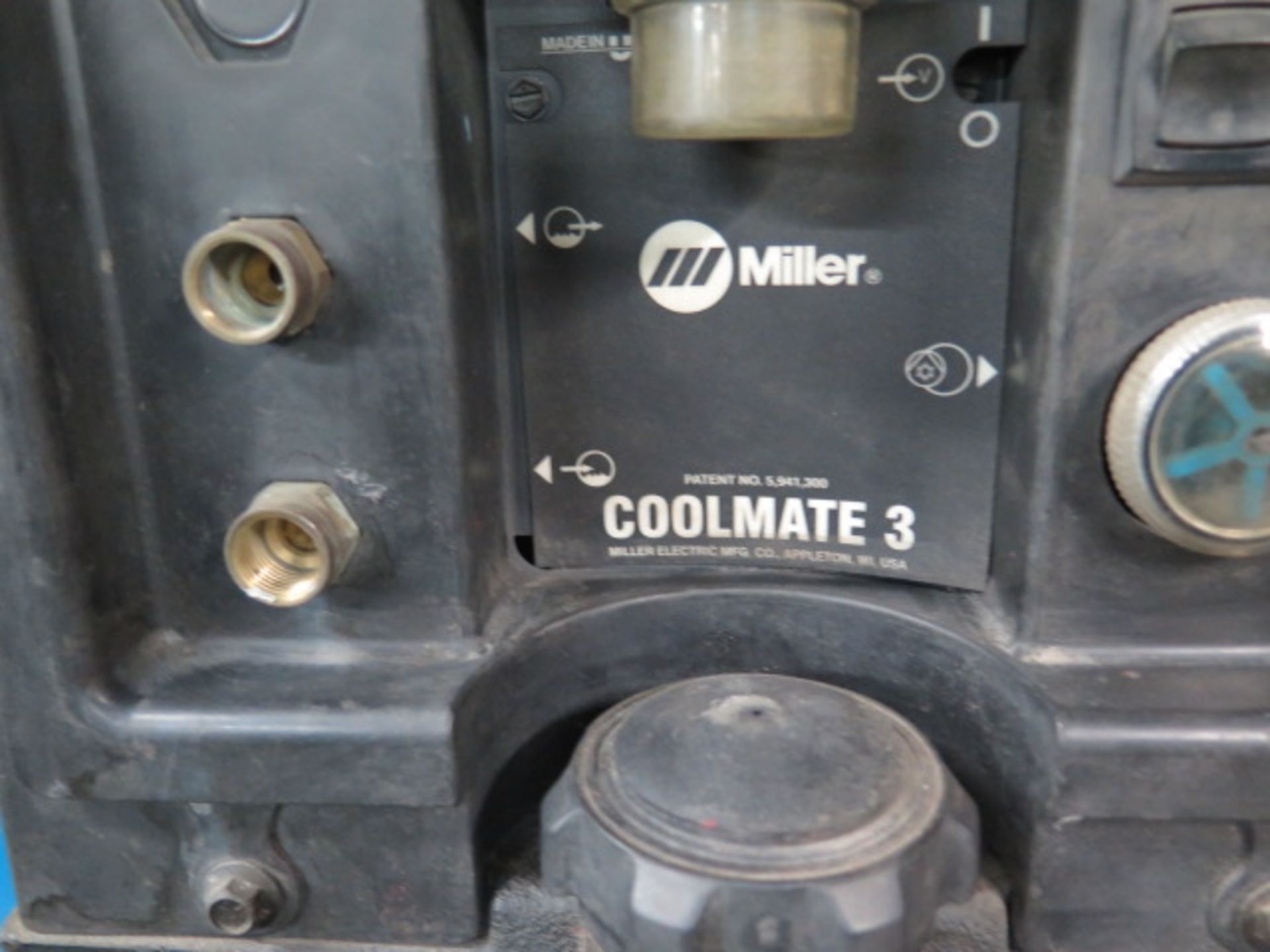 Miller Syncrowave 250 CC-AC/DC Arc Welding Power Source w/ Miller Coolmate-3 Cooling, SOLD AS IS - Image 7 of 9