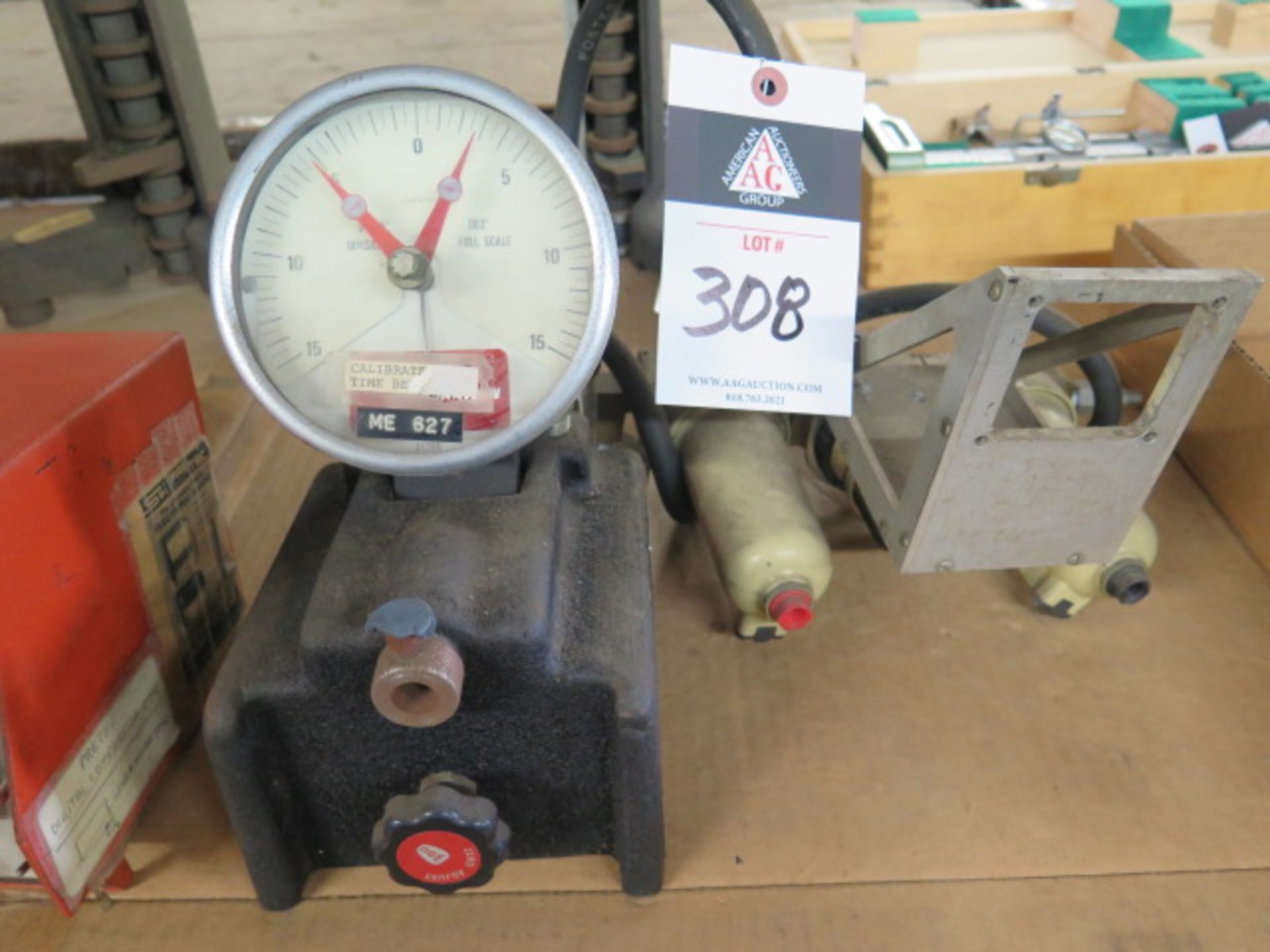Western Gage Precision Air Gage (SOLD AS-IS - NO WARRANTY)