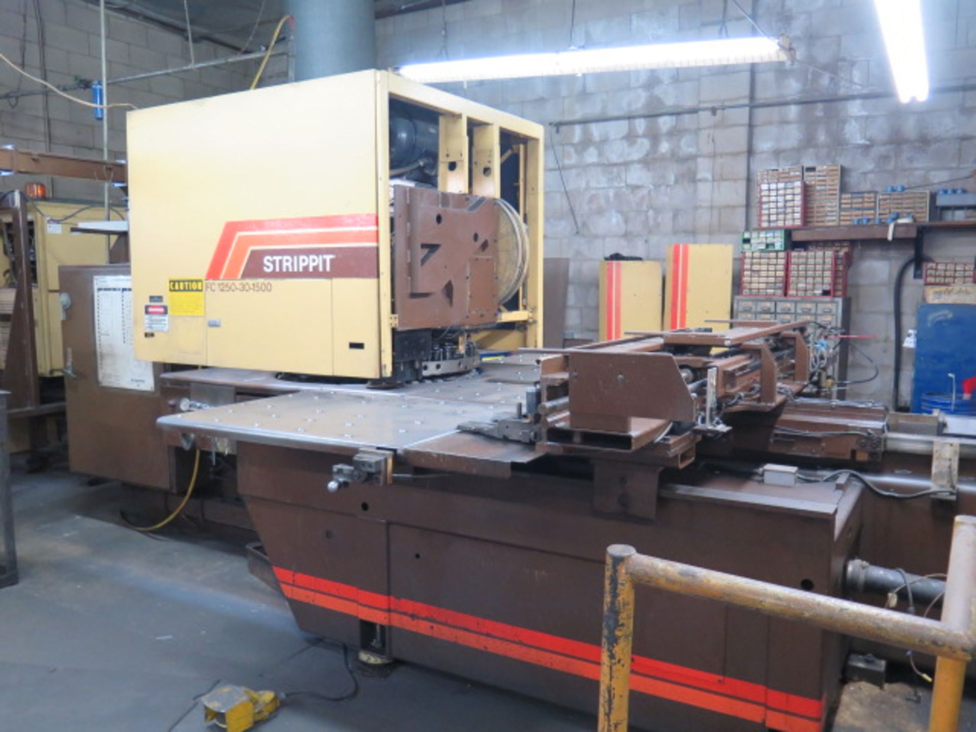 Strippit “Lasertool” FC-1250-30-1500 CNC Laser Contour / CNC 30-Ton Turret Punch Press, SOLD AS IS - Image 3 of 19