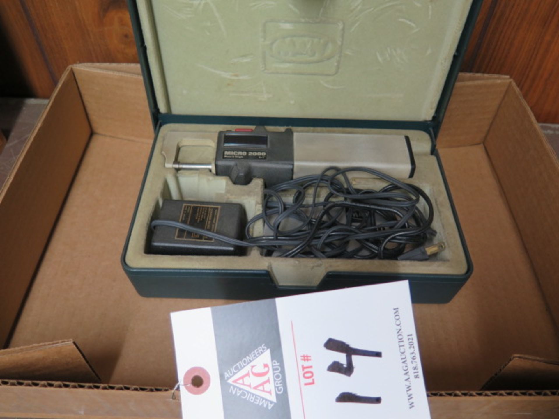 M & W 0-1" Digital OD Mic (SOLD AS-IS - NO WARRANTY)