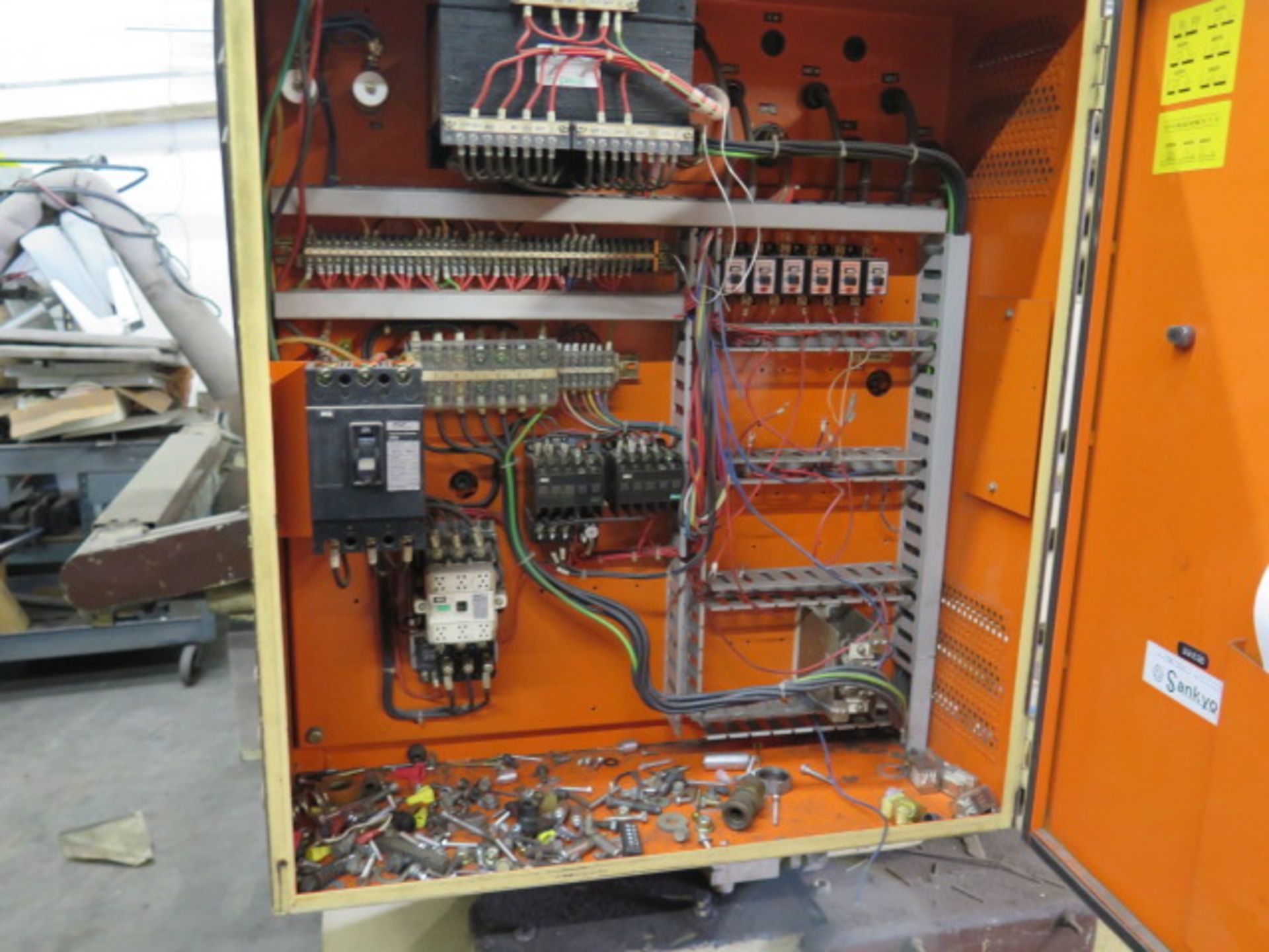 Amada M-2045 3/16” x 78” Power Shear s/n 2401361 (PARTS MACHINE) w/ Amada Controls SOLD AS IS - Image 5 of 8