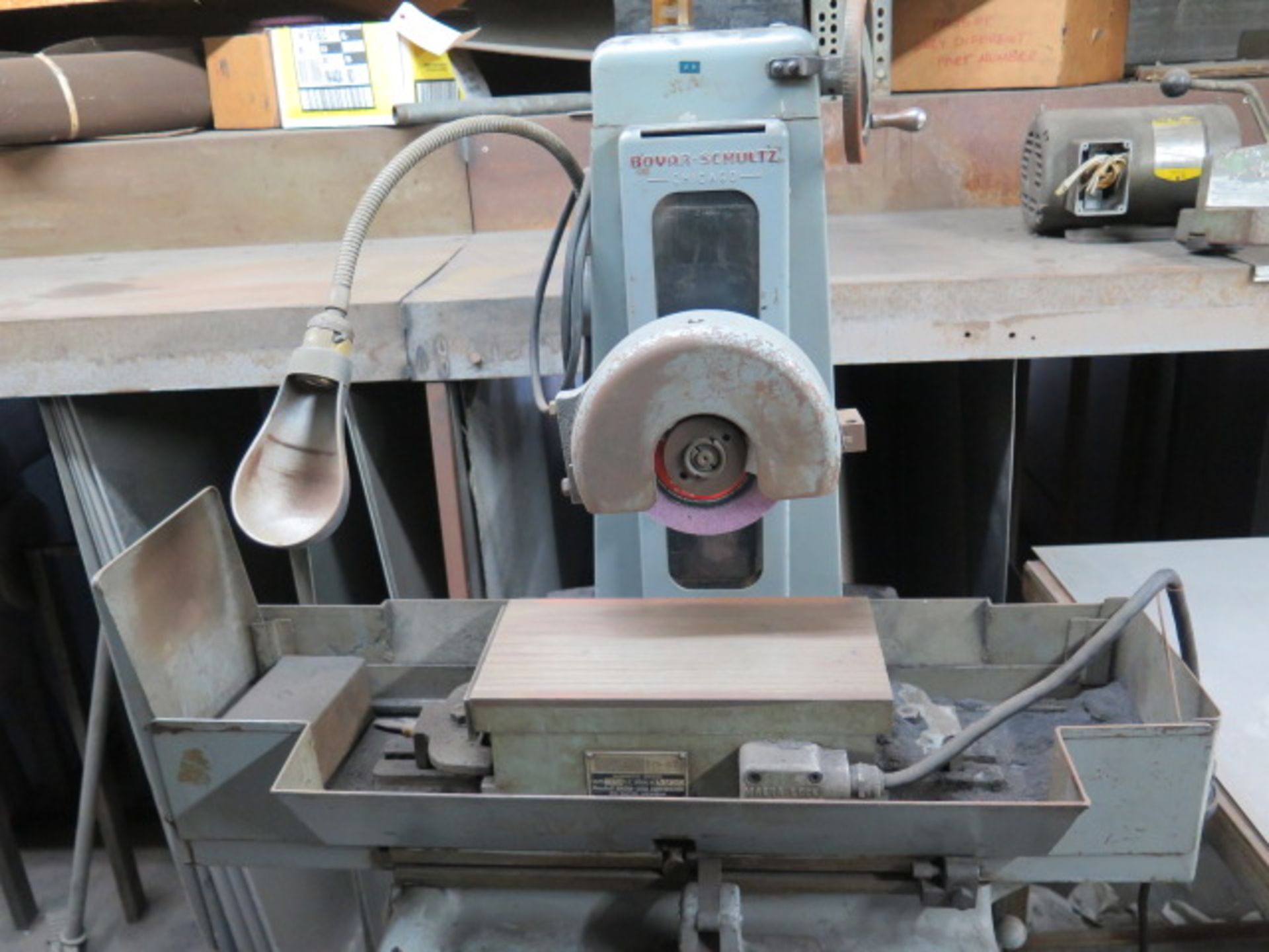 Boyar Schultz mdl. 612 6” x 12” Surface Grinder s/n 10126 w/ Electromagnetic Chuck (SOLD AS-IS - - Image 3 of 9