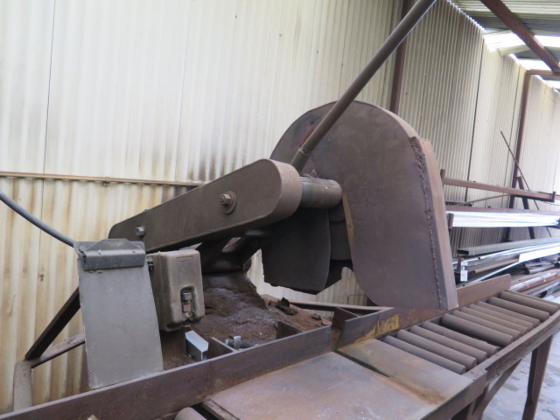 5Hp 20” Abrasive Cutoff Saw (SOLD AS-IS - NO WARRANTY) - Image 2 of 7
