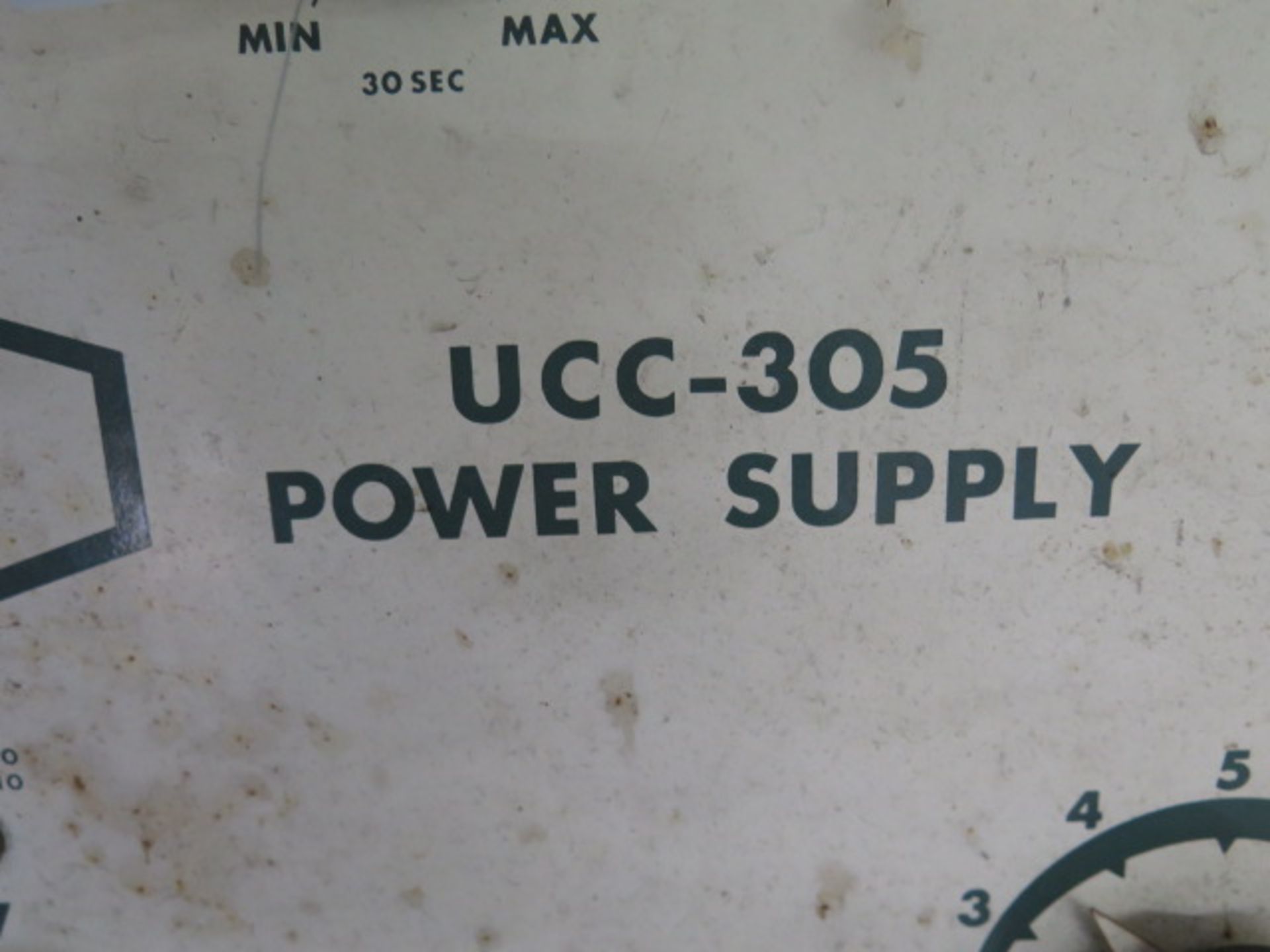 Linde UCC-305 Arc Welding Power Source w/ ITW Cooler (SOLD AS-IS - NO WARRANTY) - Image 8 of 8