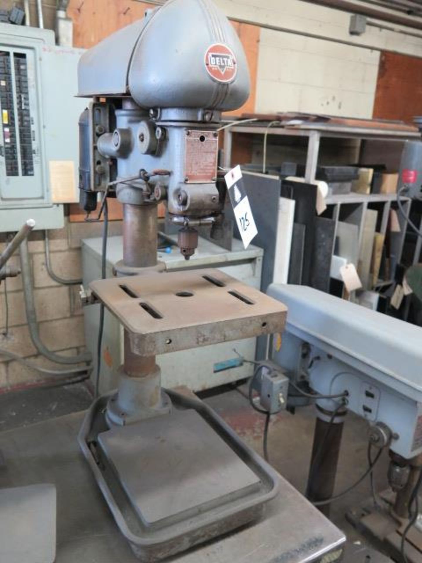 Rockwell Delta Bench Model Drill Press (SOLD AS-IS - NO WARRANTY) - Image 3 of 7