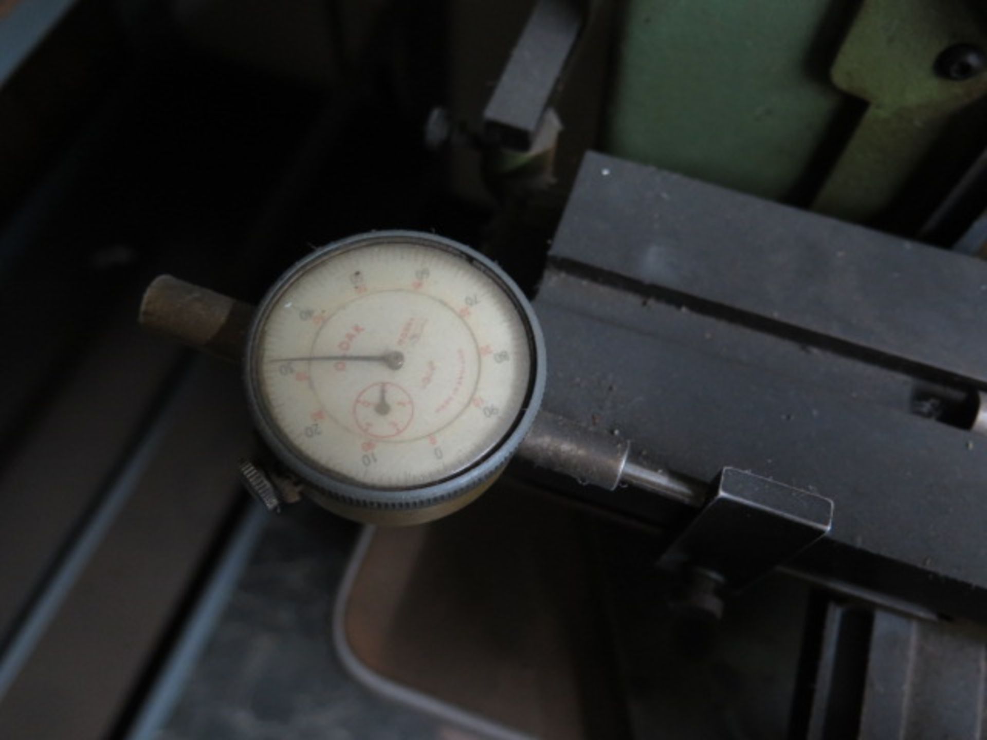 Pacific Gage mdl. 100 9" Optical Comparator (BROKEN LENS) (SOLD AS-IS - NO WARRANTY) - Image 5 of 7