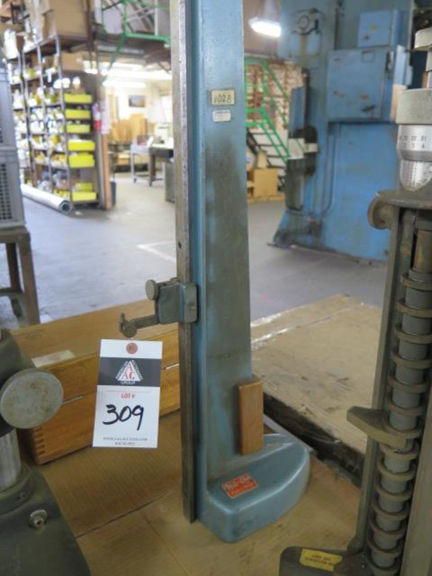 Brown & Sharpe 48" Height Gage (SOLD AS-IS - NO WARRANTY) - Image 2 of 5