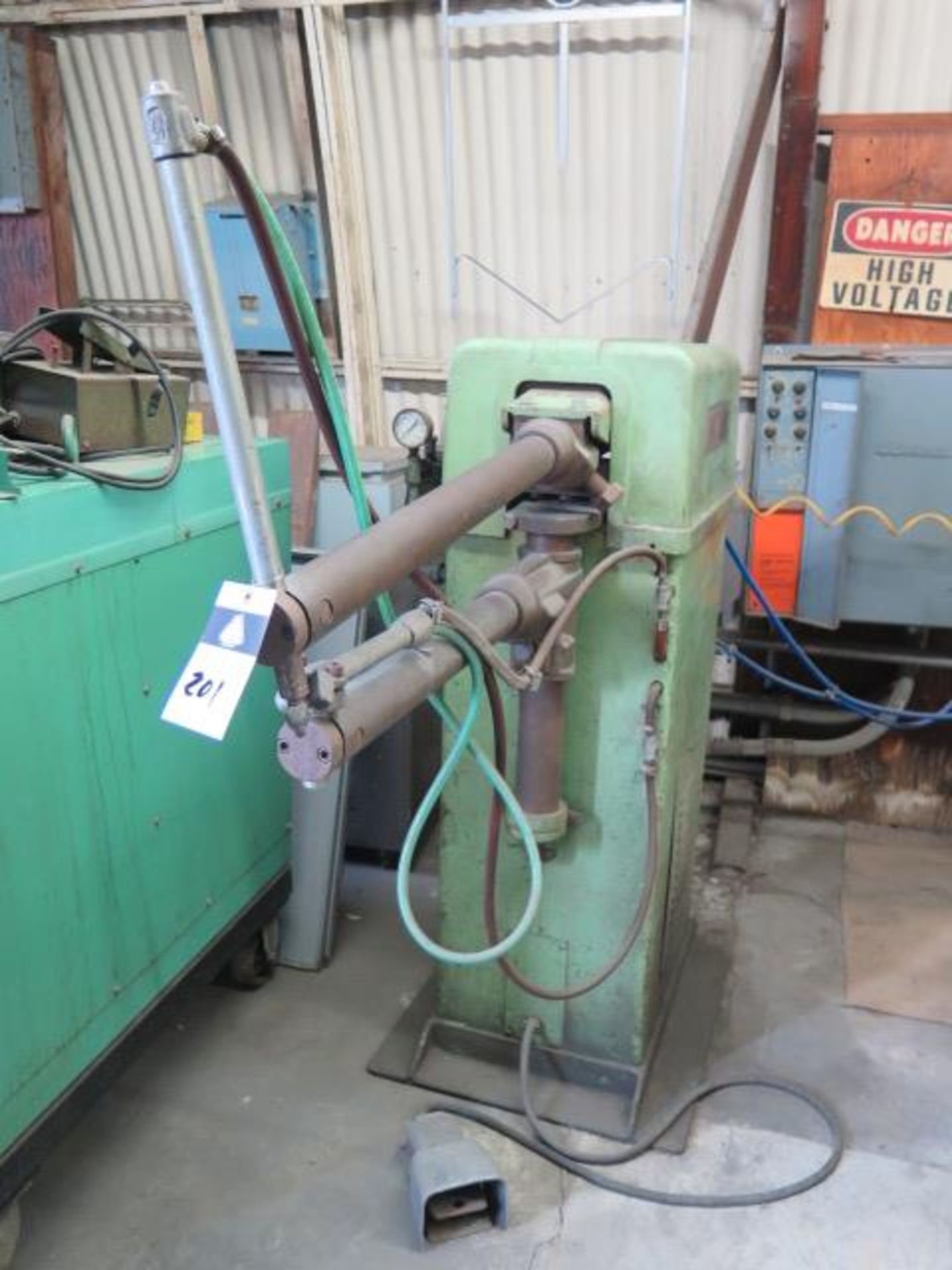 Acme 3-30-50 50kVA Spot Welder s/n 11843 w/ 30“ Throat (SOLD AS-IS - NO WARRANTY)