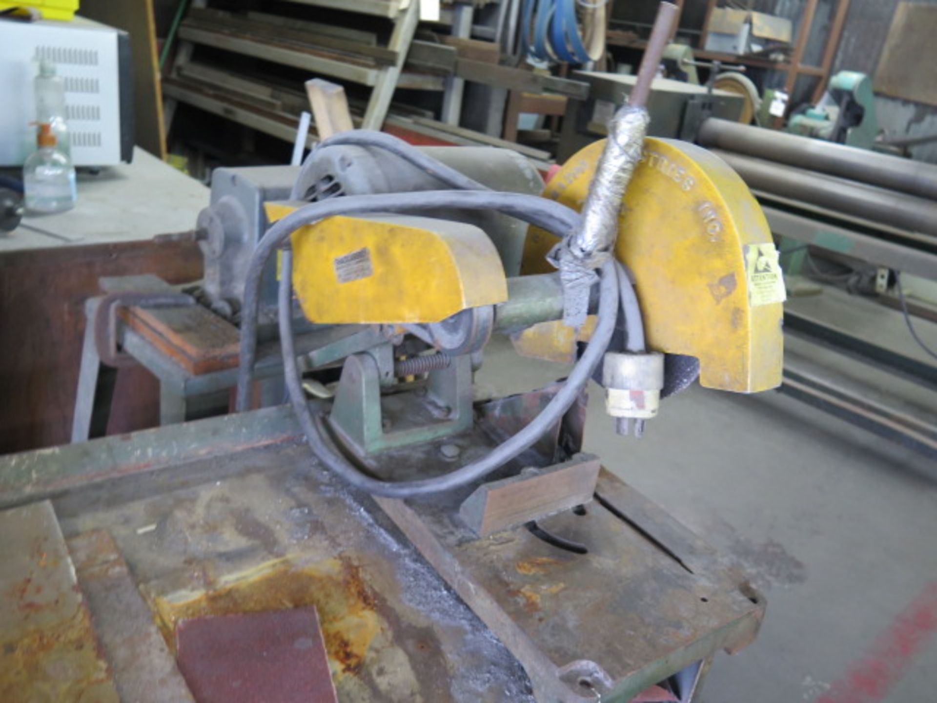 Kalamazoo K-10 Abrasive Cutoff Saw w/ Stand (SOLD AS-IS - NO WARRANTY) - Image 2 of 4