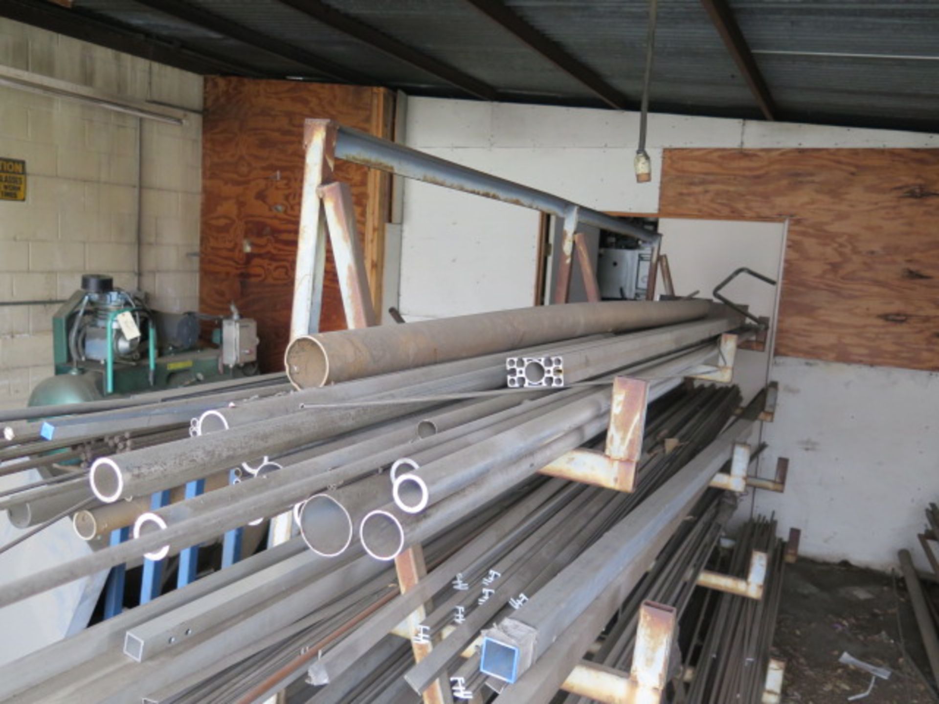 Aluminum and Steel Bar Stock (SOLD AS-IS - NO WARRANTY) - Image 3 of 10