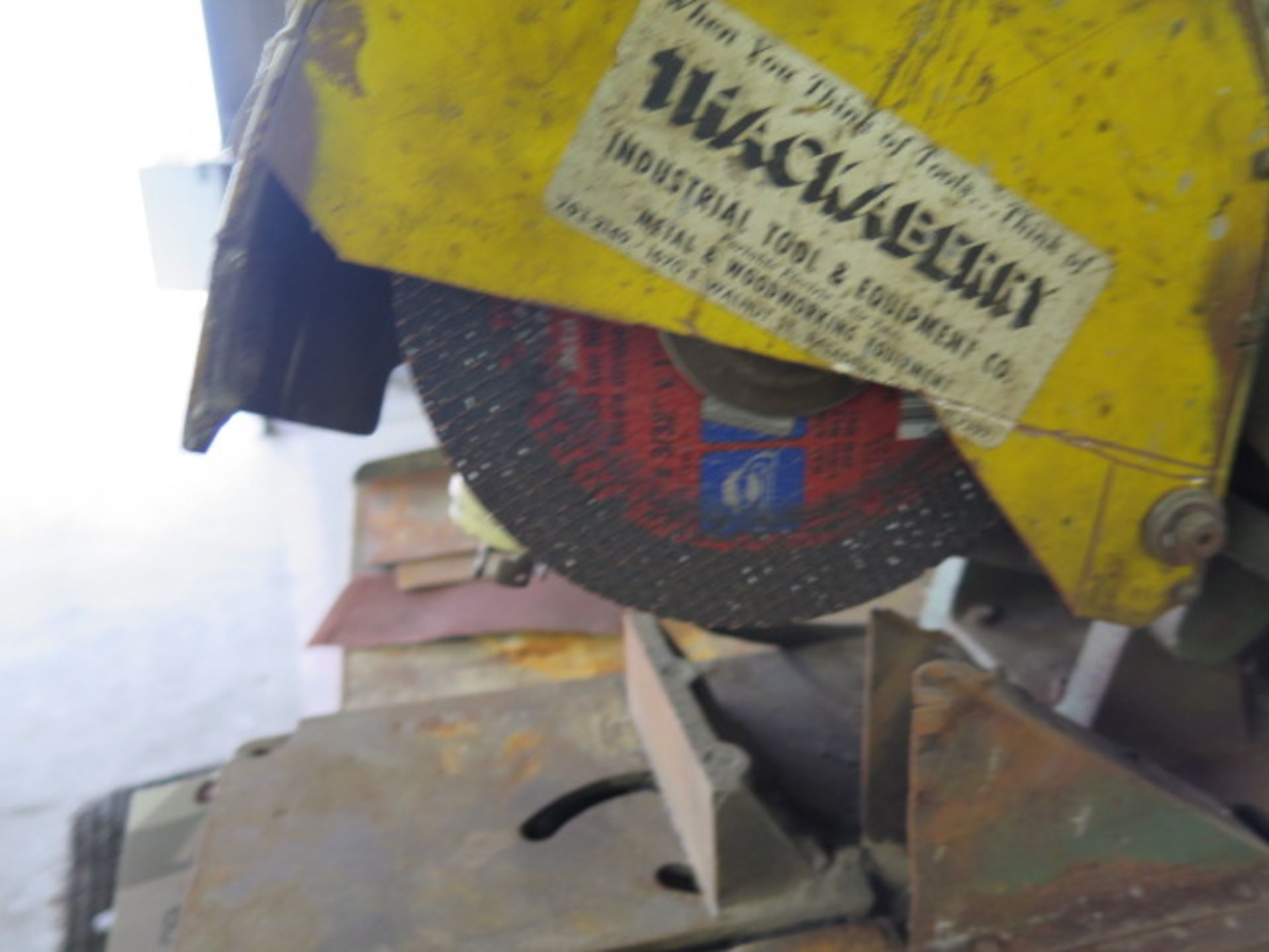 Kalamazoo K-10 Abrasive Cutoff Saw w/ Stand (SOLD AS-IS - NO WARRANTY) - Image 4 of 4