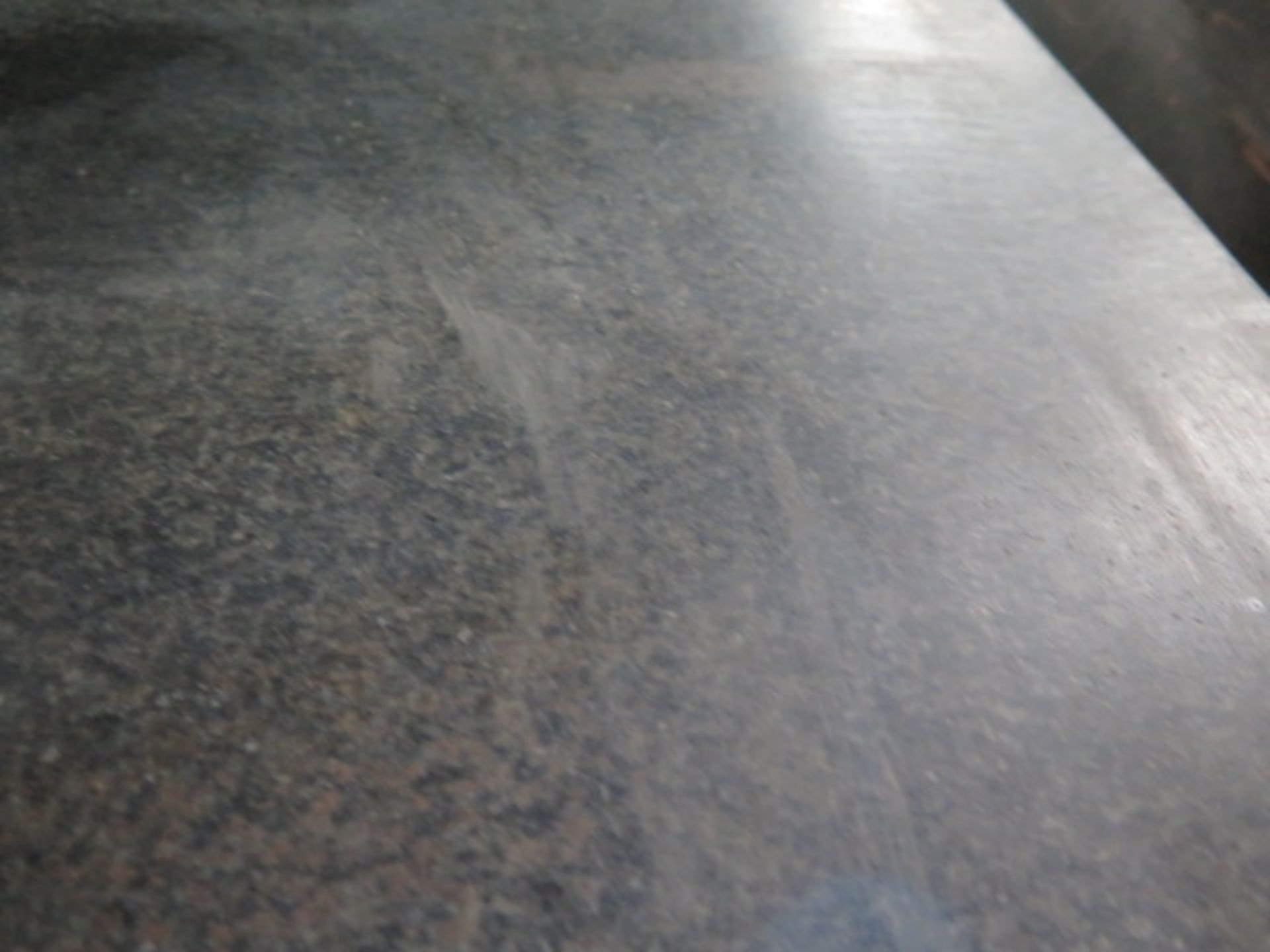 24" x 36" x 6" Granite Surface Plate w/ Rolling Stand (SOLD AS-IS - NO WARRANTY) - Image 6 of 6