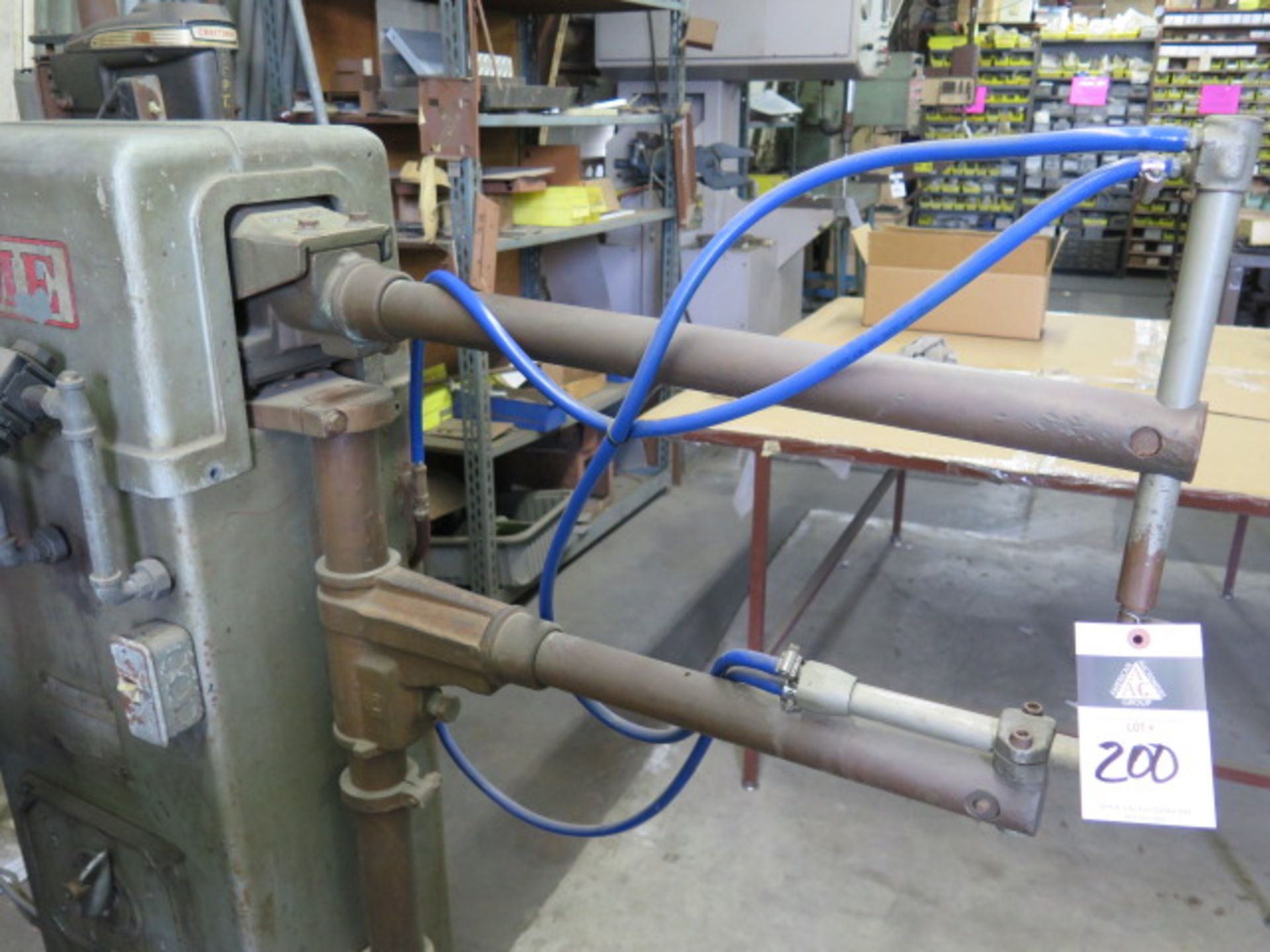 Acme 2-24-30 30kVA Spot Welder s/n 9746 w/ 28” Throat (SOLD AS-IS - NO WARRANTY) - Image 2 of 8