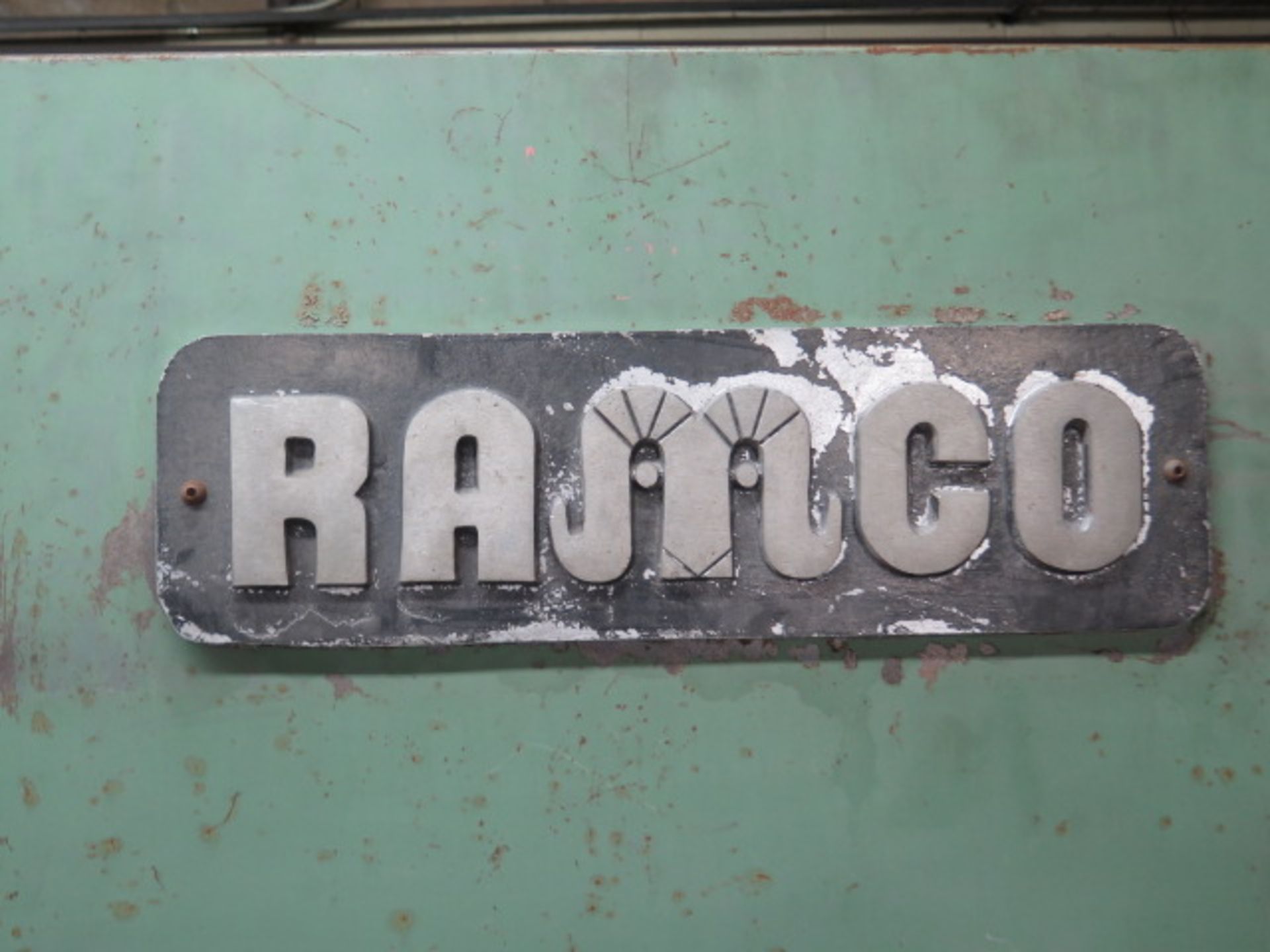 Ramco mdl. 25 24" Belt Grainer s/n 1245 (SOLD AS-IS - NO WARRANTY) - Image 9 of 9