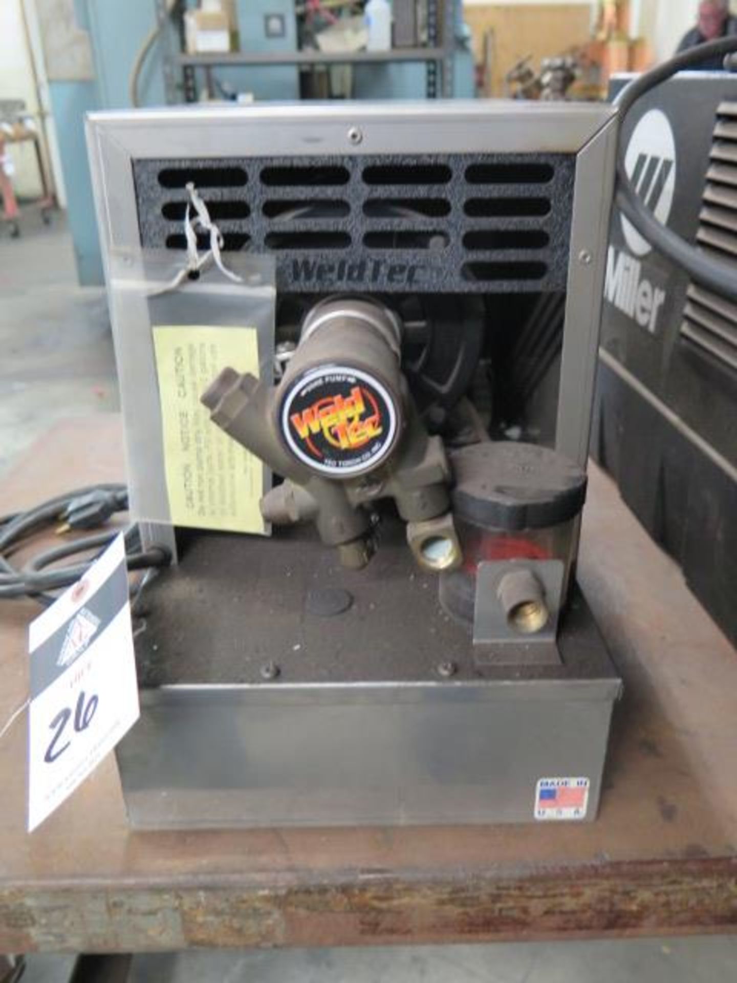 WeldTec Cooling Unit (SOLD AS-IS - NO WARRANTY) - Image 2 of 3